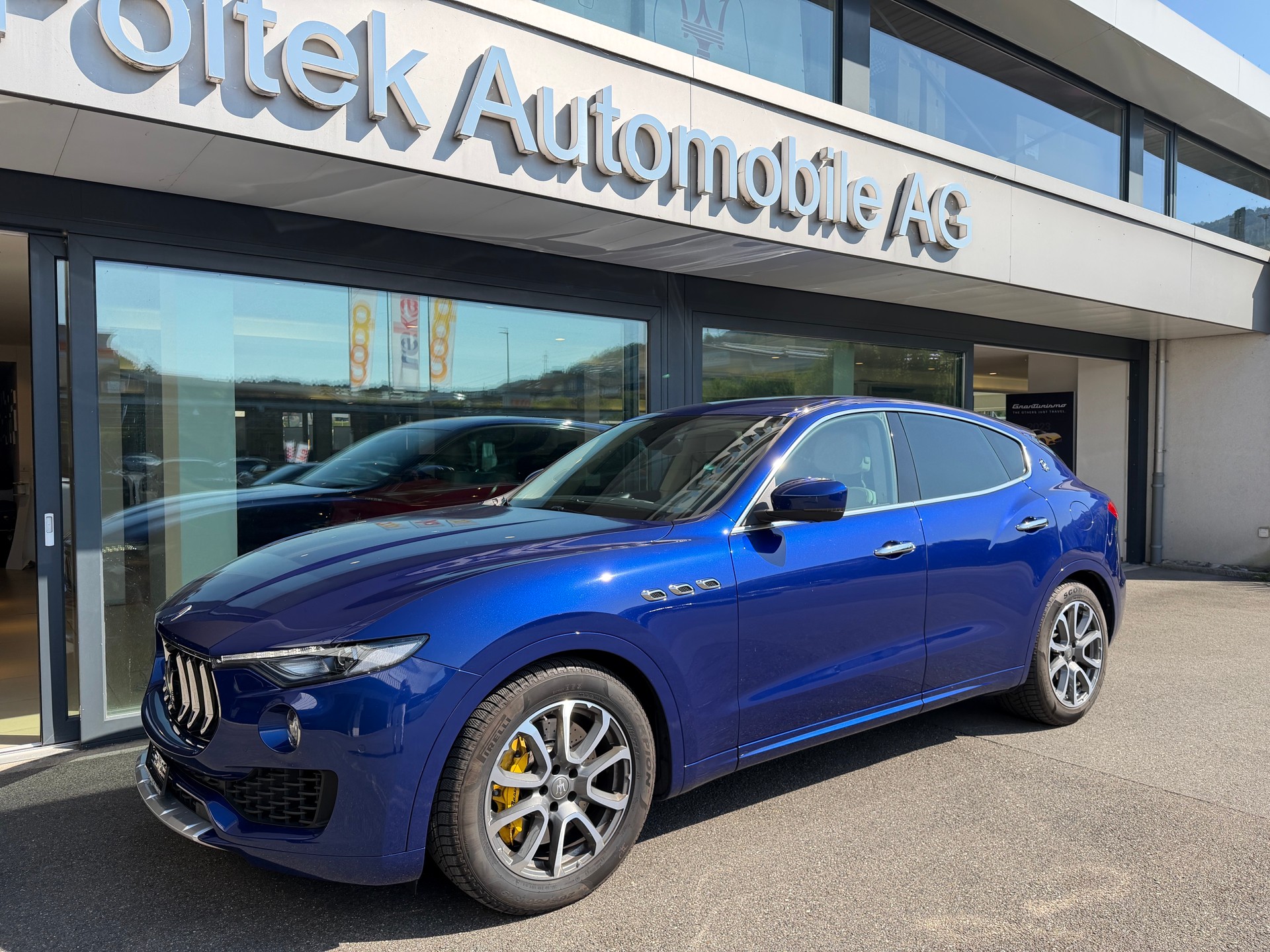 MASERATI Levante S 3.0V6 GranSport-image-8