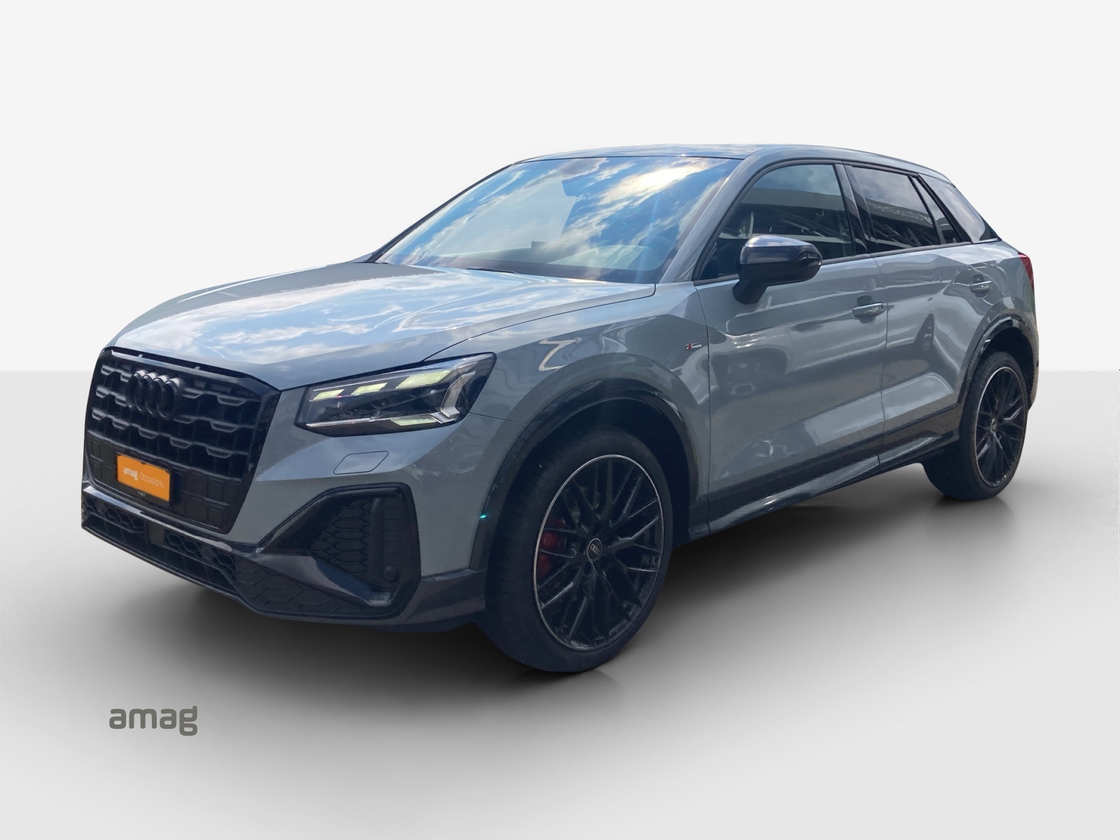 AUDI Q2 35 TFSI S line S-tronic-image-0