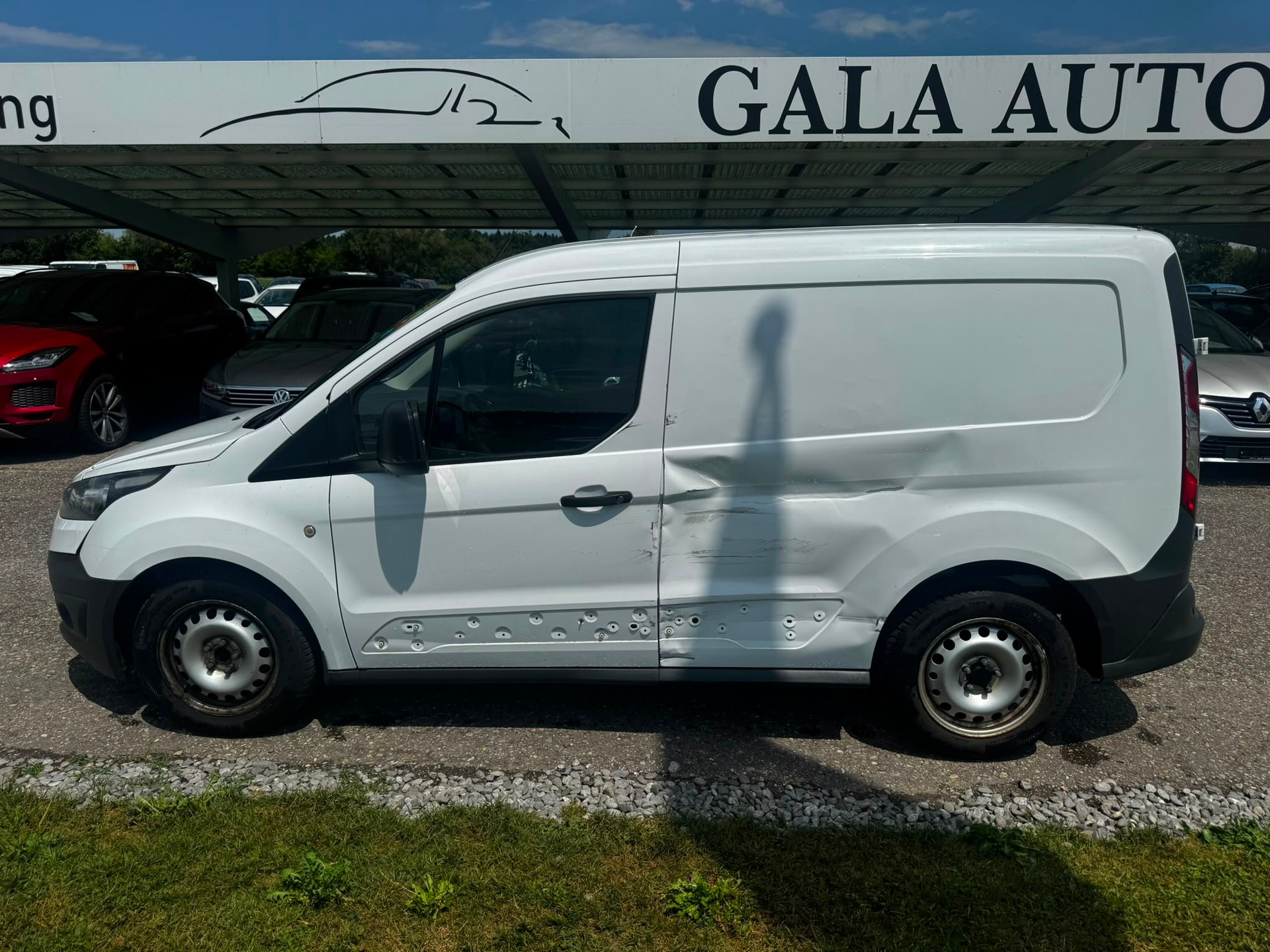 FORD Transit Connect Van T200 1.6 TDCi Ambiente-image-7