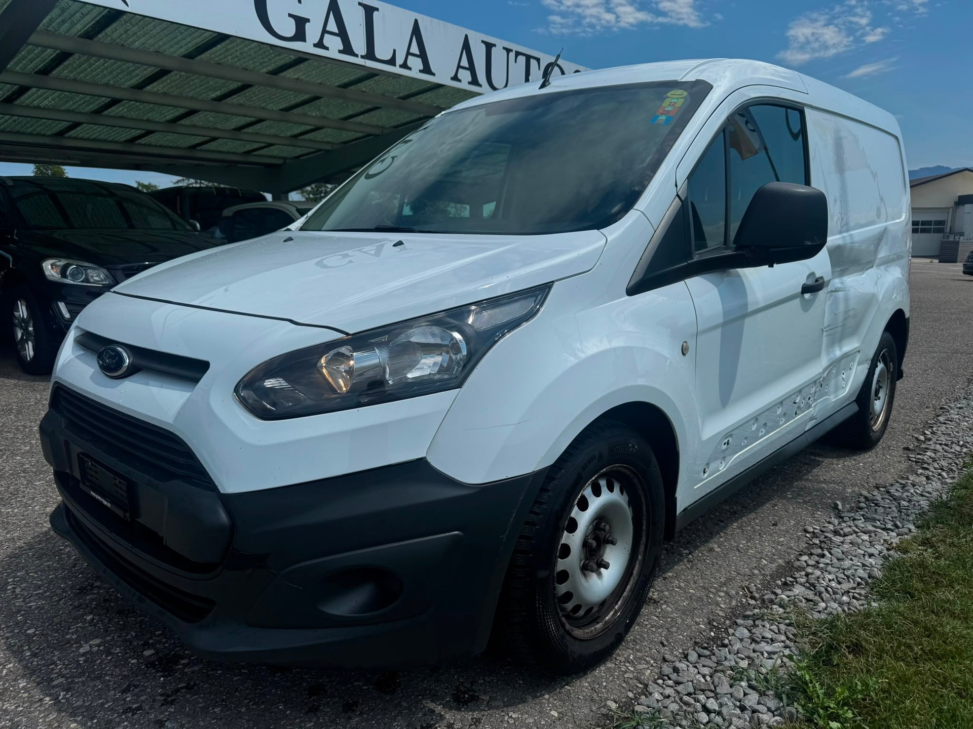 FORD Transit Connect Van T200 1.6 TDCi Ambiente-image-0