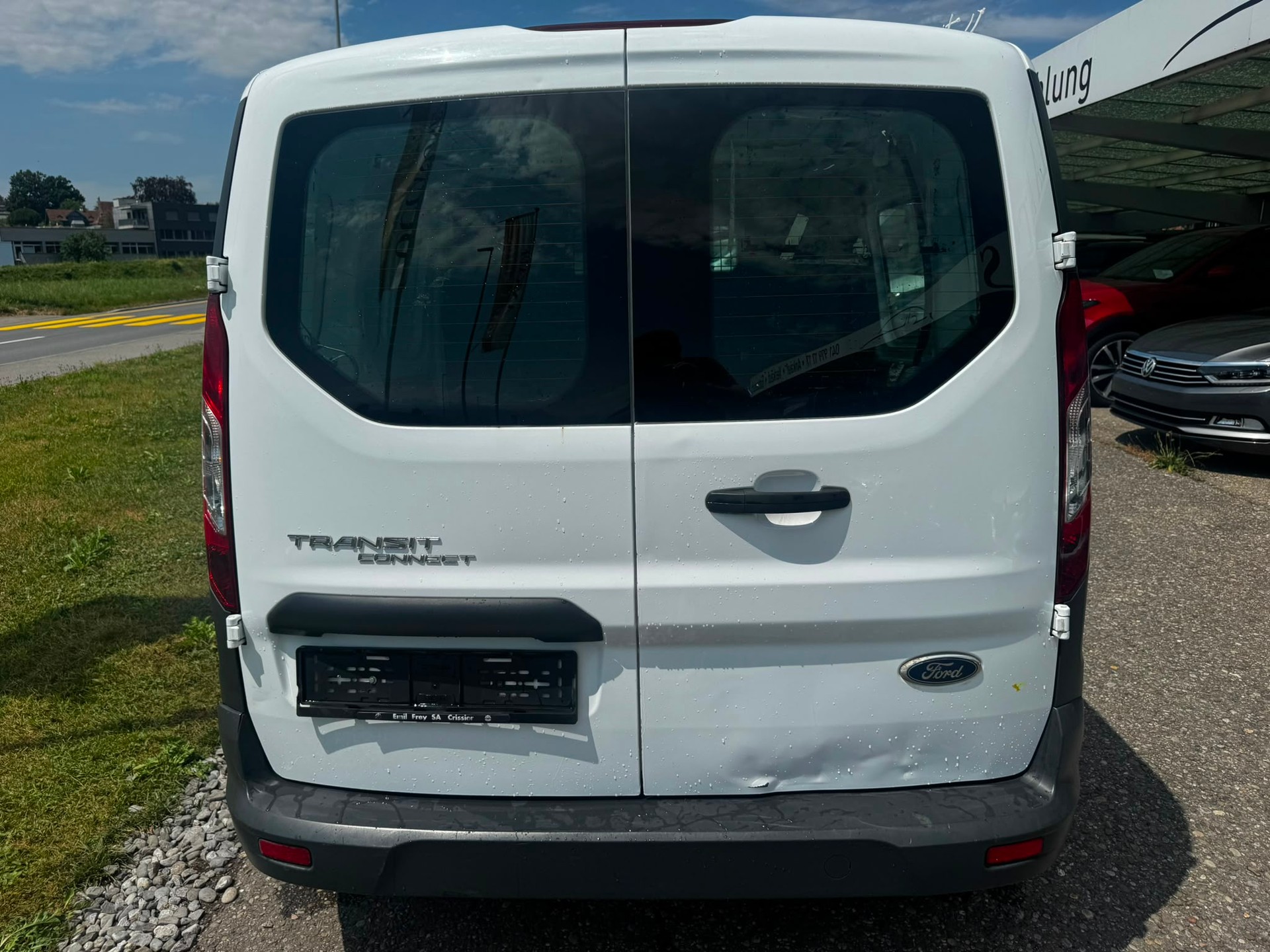 FORD Transit Connect Van T200 1.6 TDCi Ambiente-image-5