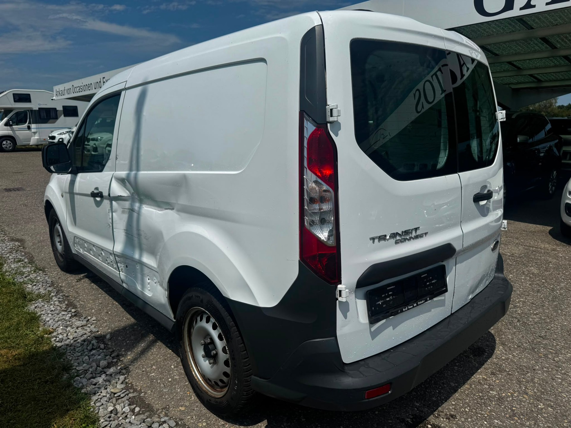 FORD Transit Connect Van T200 1.6 TDCi Ambiente-image-6