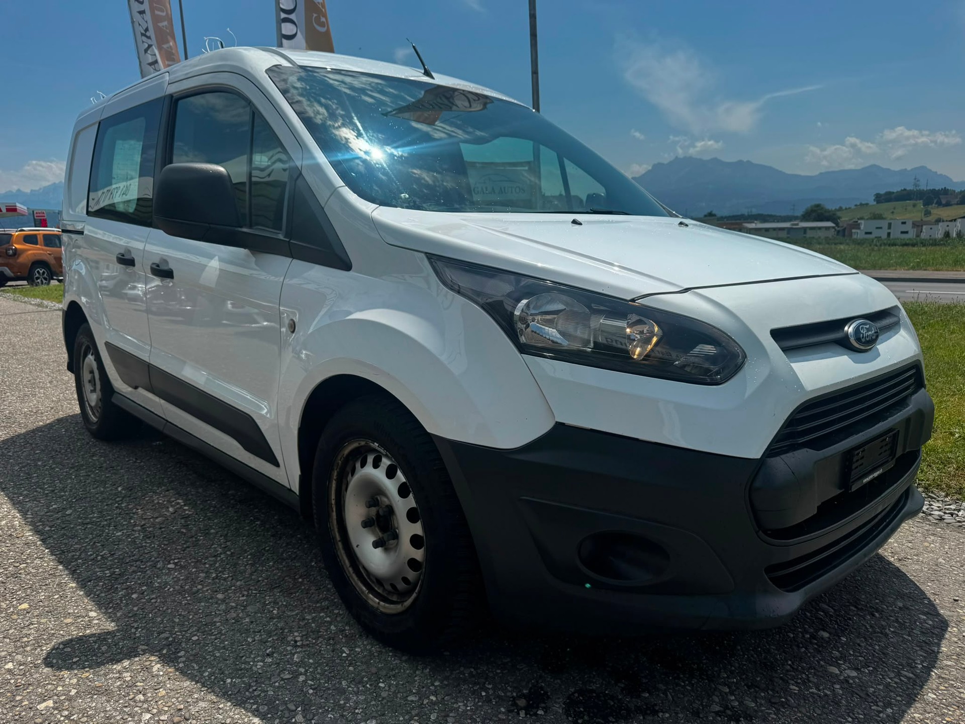 FORD Transit Connect Van T200 1.6 TDCi Ambiente-image-2