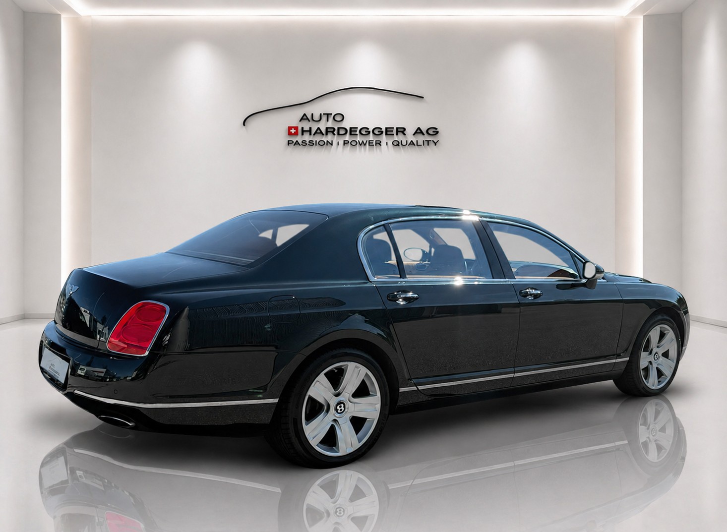 BENTLEY Continental Flying Spur 6.0 inkl. Garantie! 2. Hand! Bentley Service & fresh MFK!-image-1