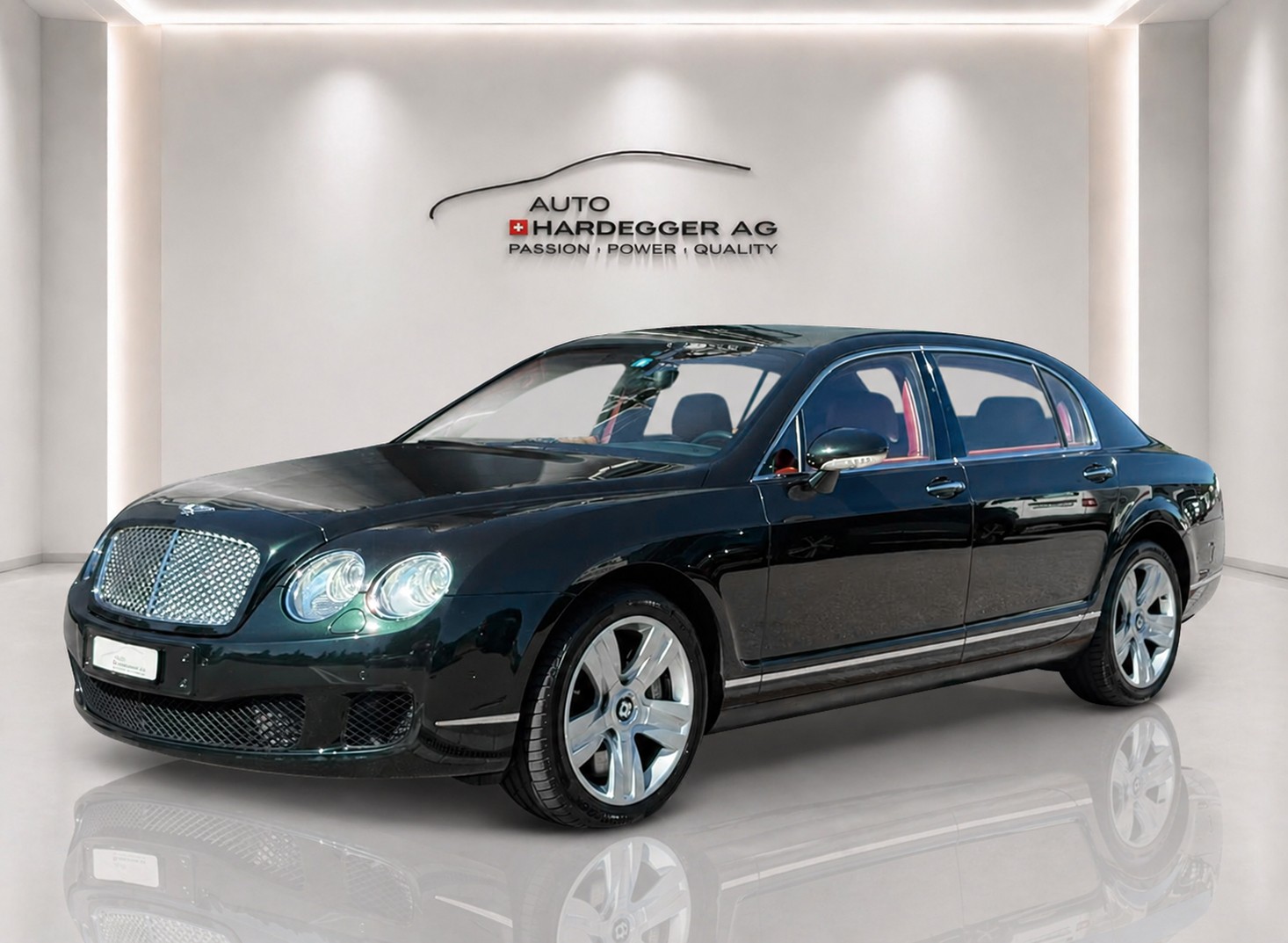 BENTLEY Continental Flying Spur 6.0 inkl. Garantie! 2. Hand! Bentley Service & fresh MFK!-image-4
