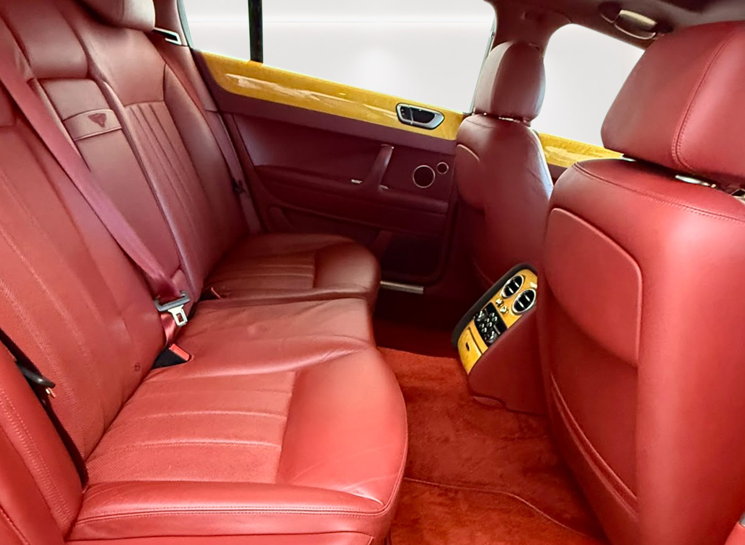 BENTLEY Continental Flying Spur 6.0 inkl. Garantie! 2. Hand! Bentley Service & fresh MFK!-image-14