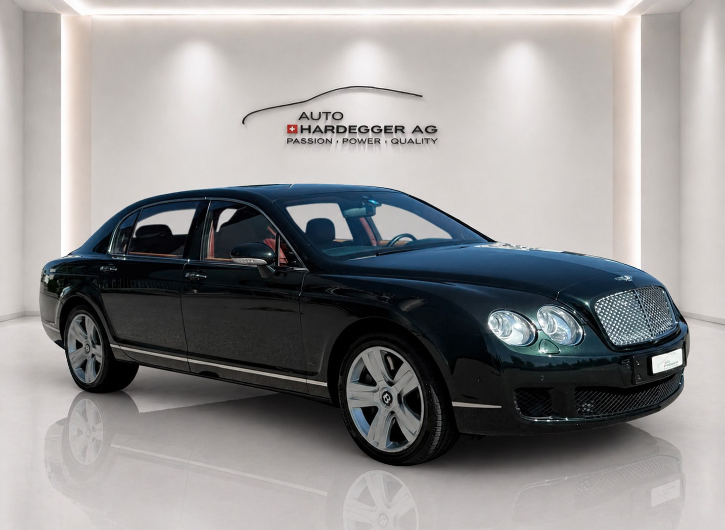 BENTLEY Continental Flying Spur 6.0 inkl. Garantie! 2. Hand! Bentley Service & fresh MFK!-image-0