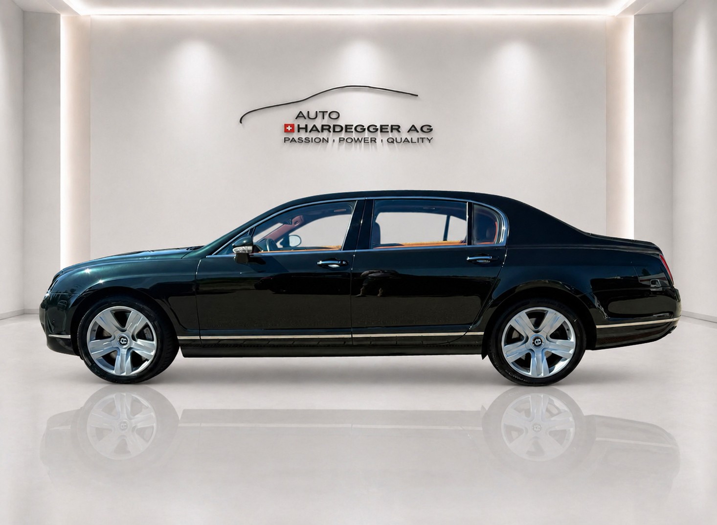 BENTLEY Continental Flying Spur 6.0 inkl. Garantie! 2. Hand! Bentley Service & fresh MFK!-image-6