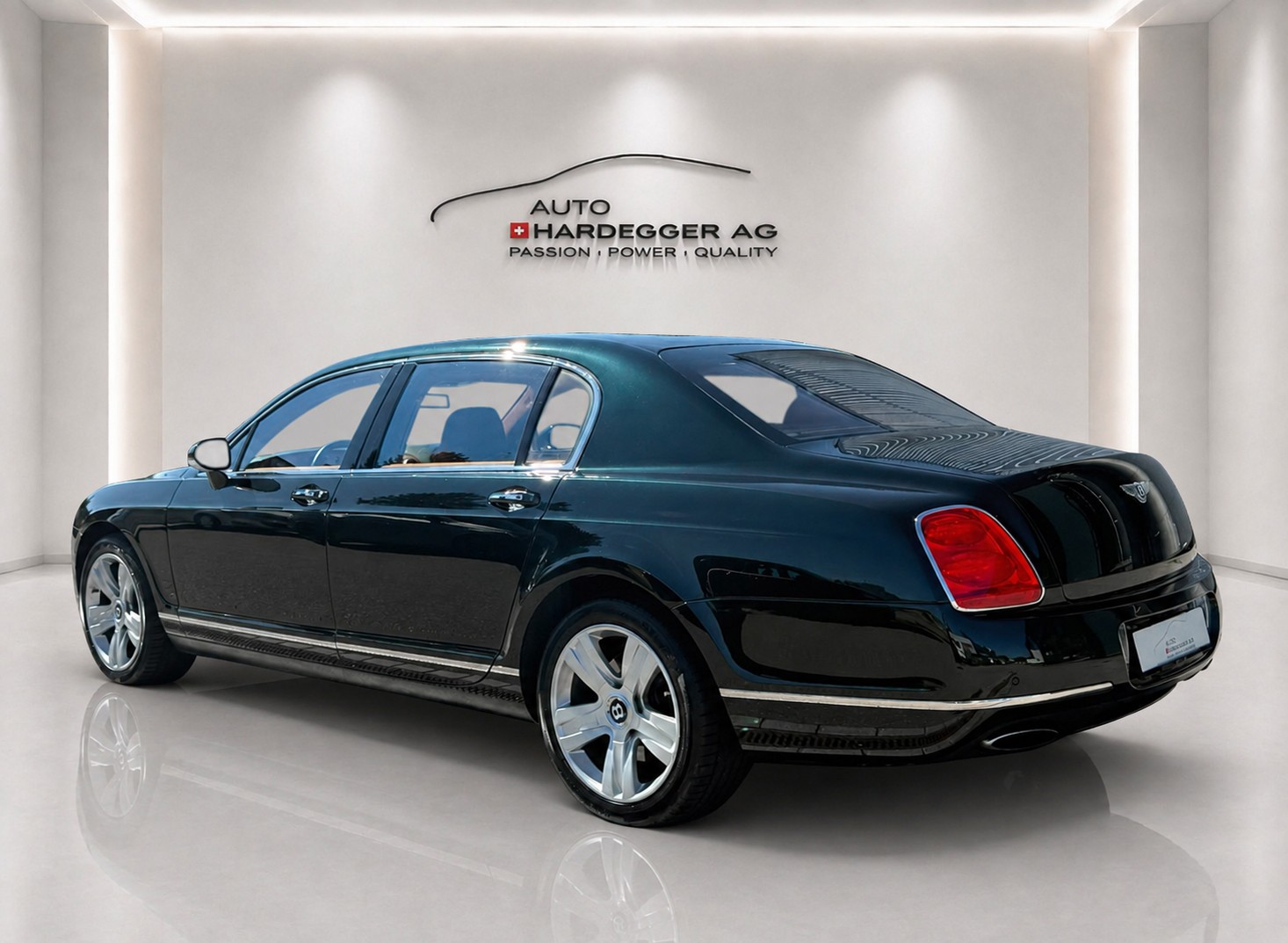 BENTLEY Continental Flying Spur 6.0 inkl. Garantie! 2. Hand! Bentley Service & fresh MFK!-image-5