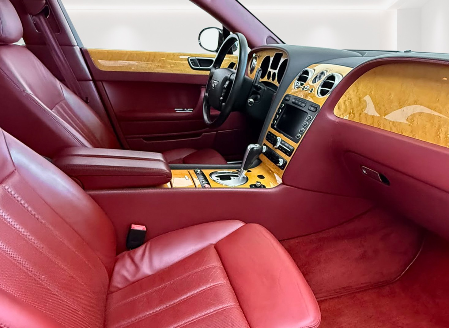 BENTLEY Continental Flying Spur 6.0 inkl. Garantie! 2. Hand! Bentley Service & fresh MFK!-image-11