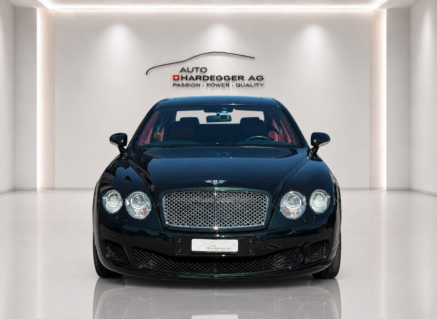 BENTLEY Continental Flying Spur 6.0 inkl. Garantie! 2. Hand! Bentley Service & fresh MFK!-image-3