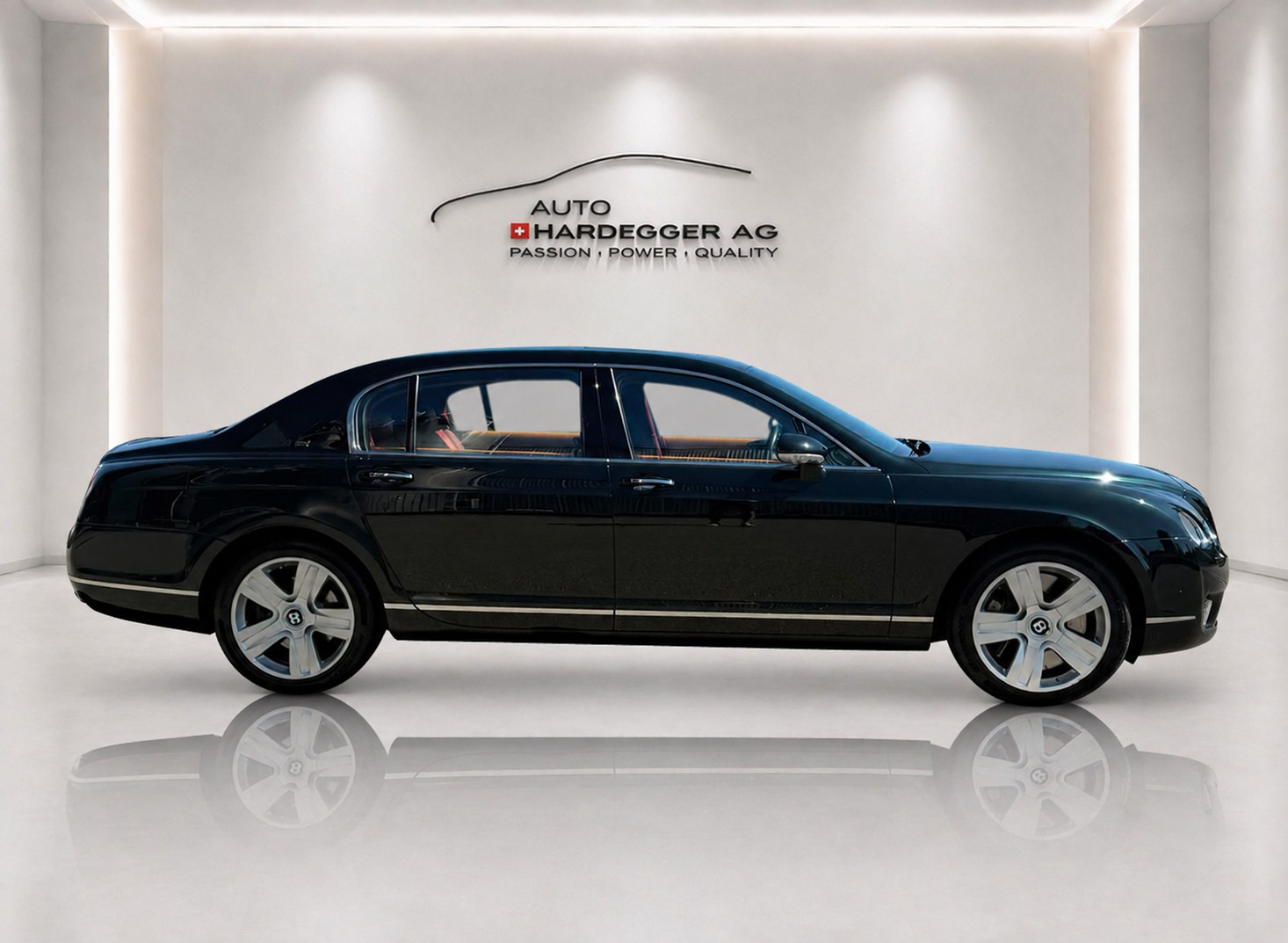 BENTLEY Continental Flying Spur 6.0 inkl. Garantie! 2. Hand! Bentley Service & fresh MFK!-image-2