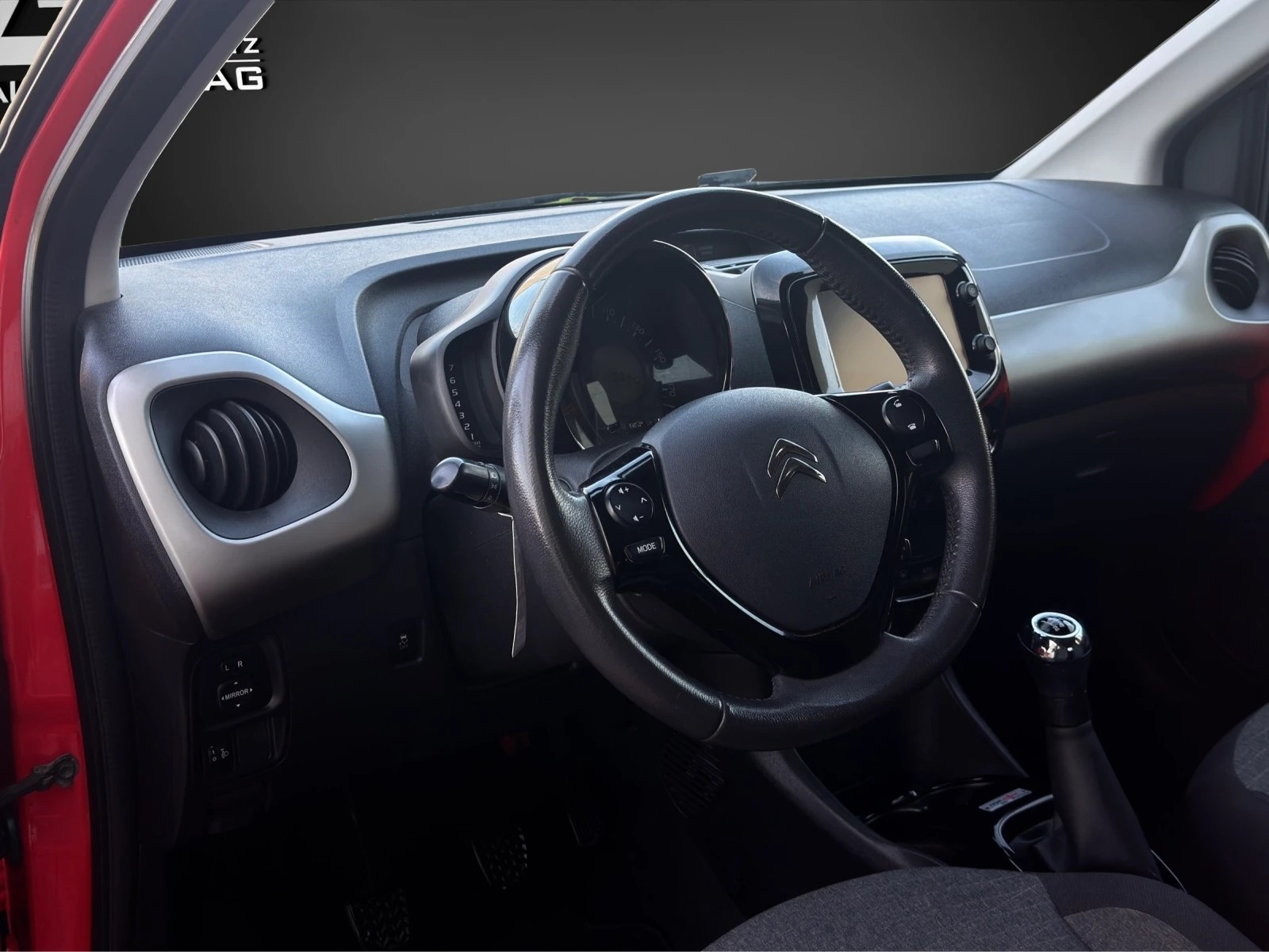 CITROEN C1 1.2 VTi Swiss&Me mit 82 PS-image-7