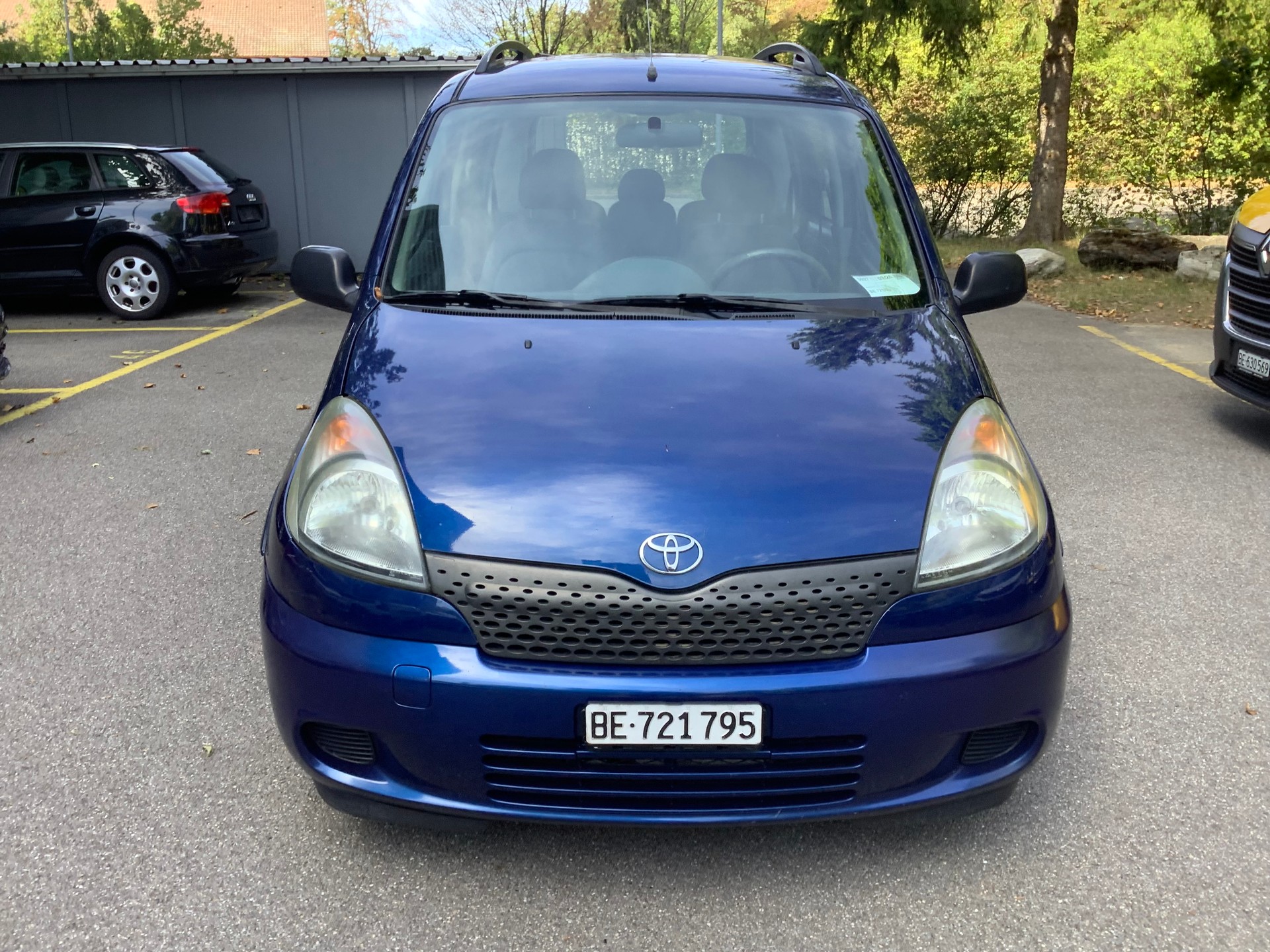 TOYOTA Yaris Verso 1.3 Linea Luna-image-0