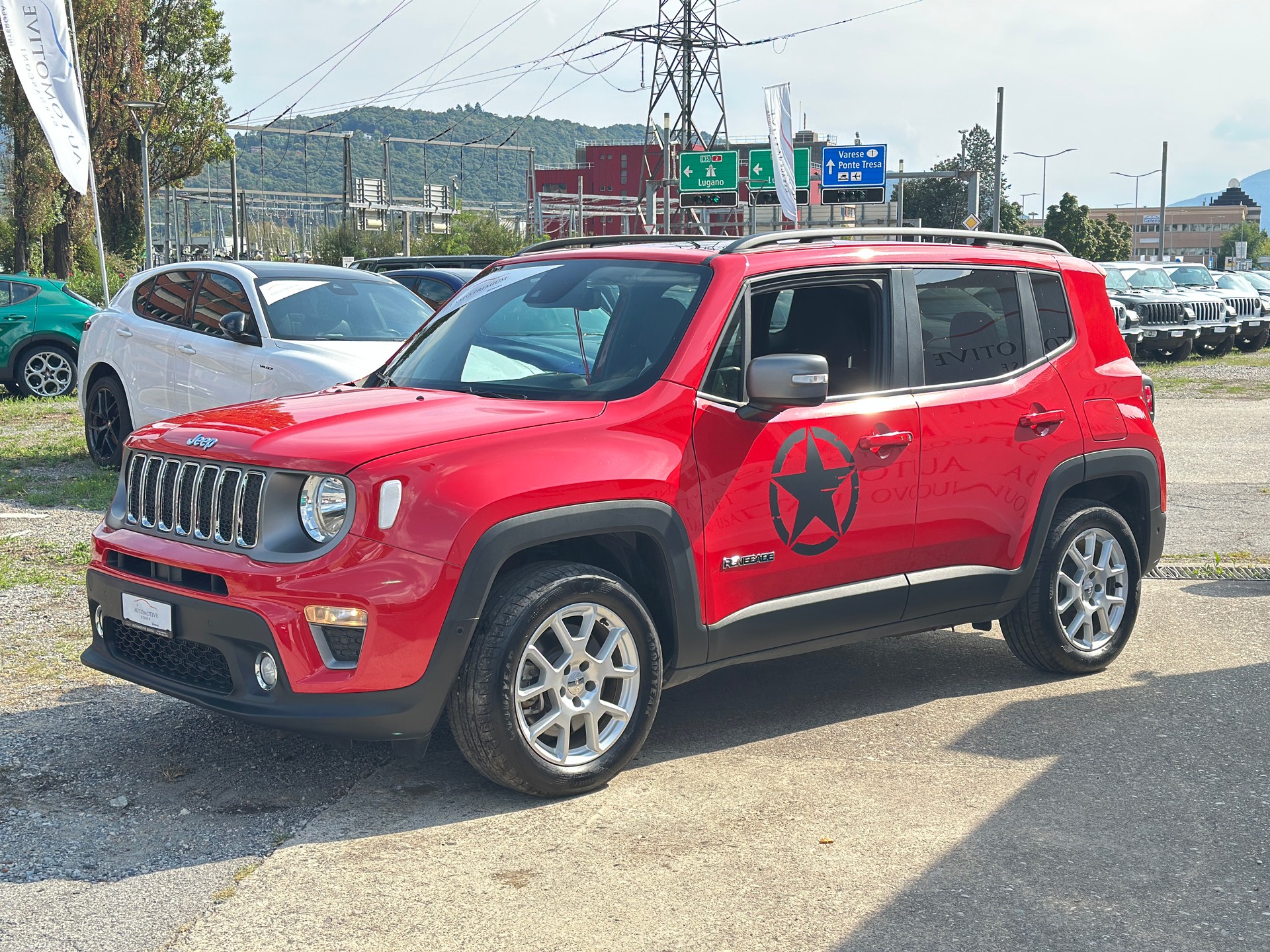 JEEP Renegade 1.3 T PHEV Limited AWD-image-1