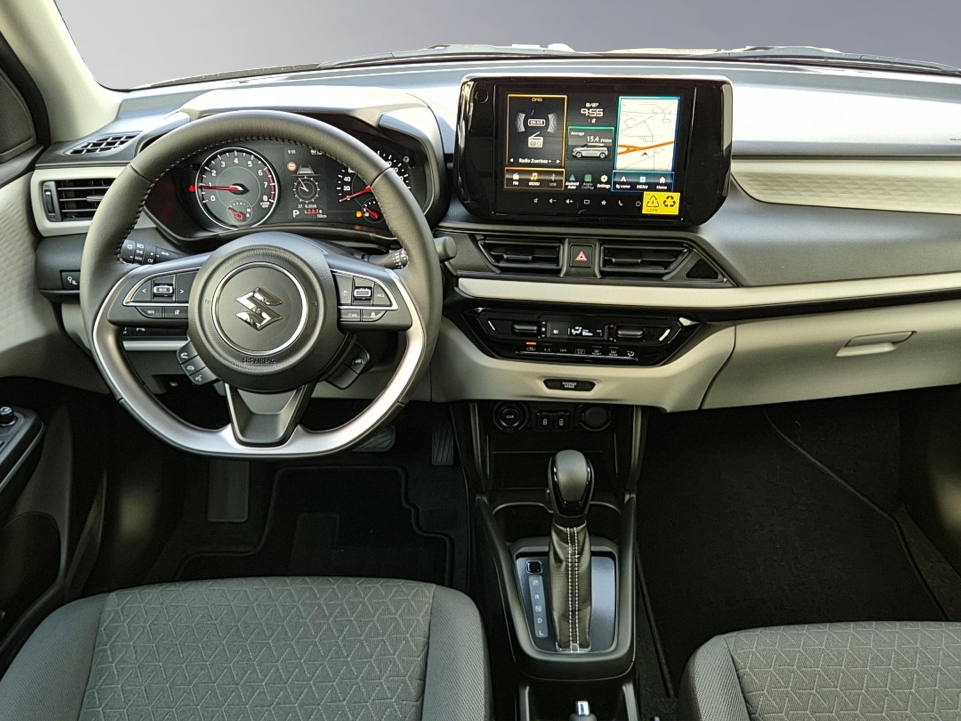 SUZUKI Swift 1.2 Compact+ Hybrid-image-11