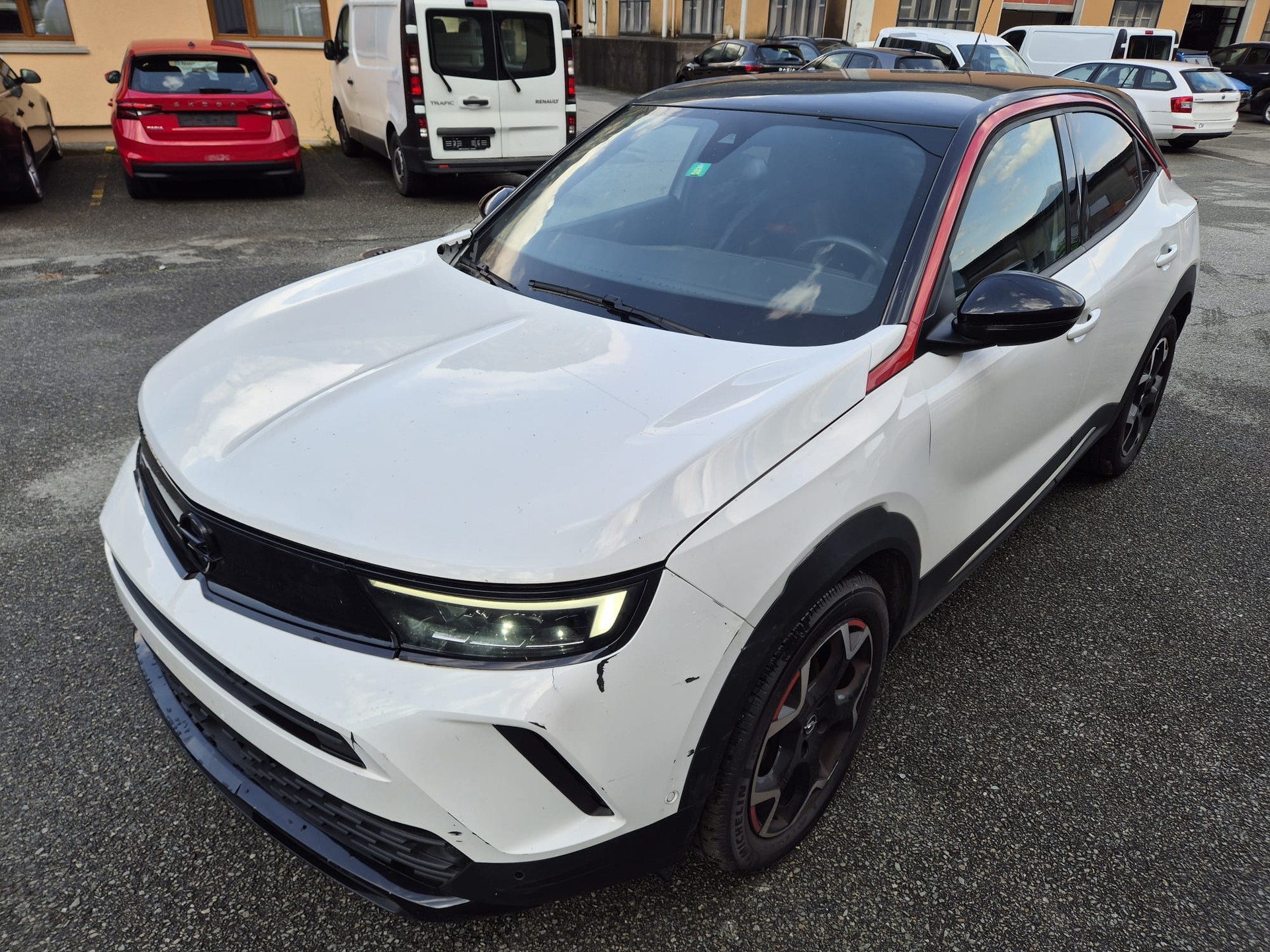 OPEL Mokka 1.2 Direct Injection Turbo GS Line-image-0