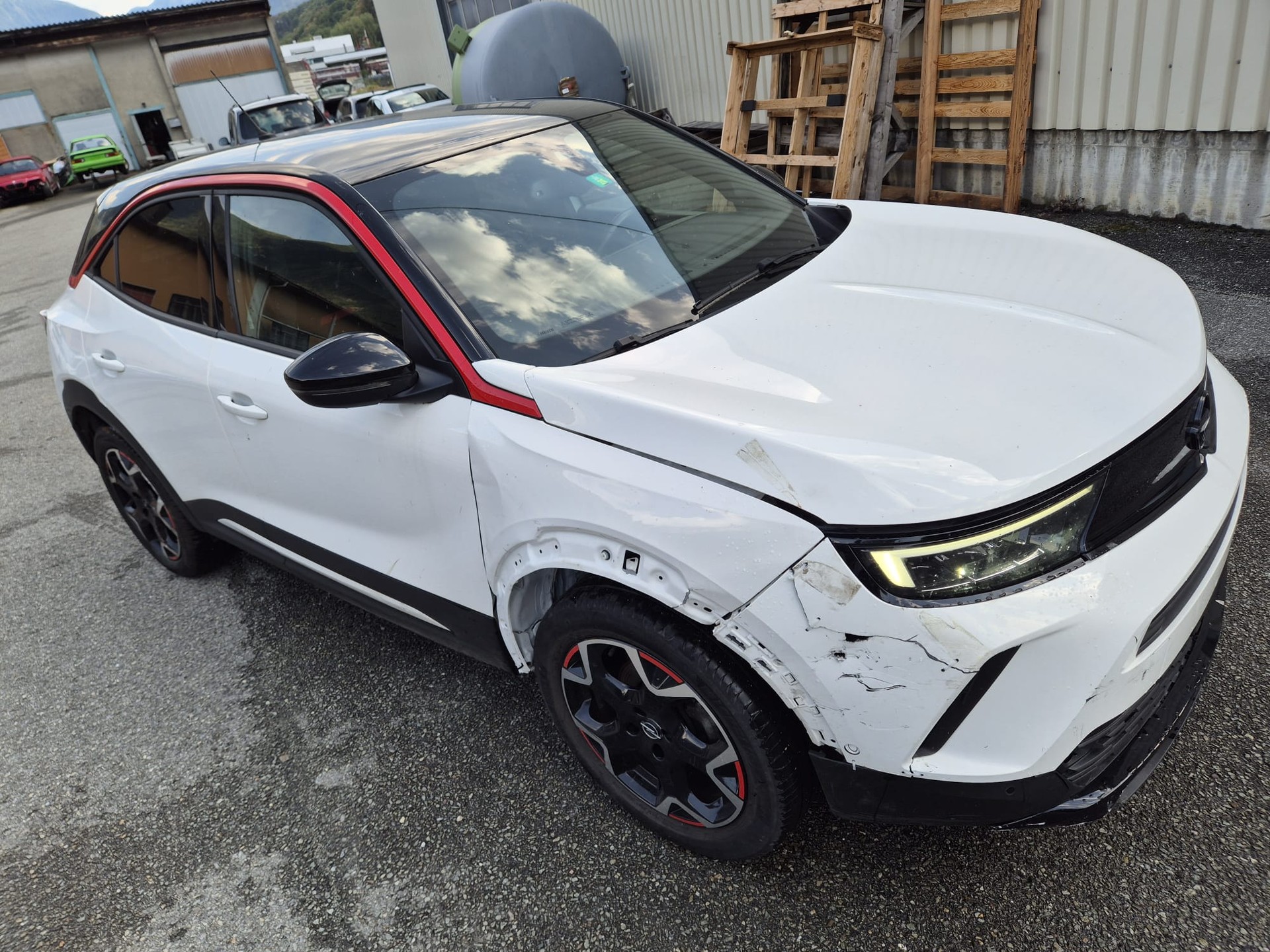 OPEL Mokka 1.2 Direct Injection Turbo GS Line-image-1