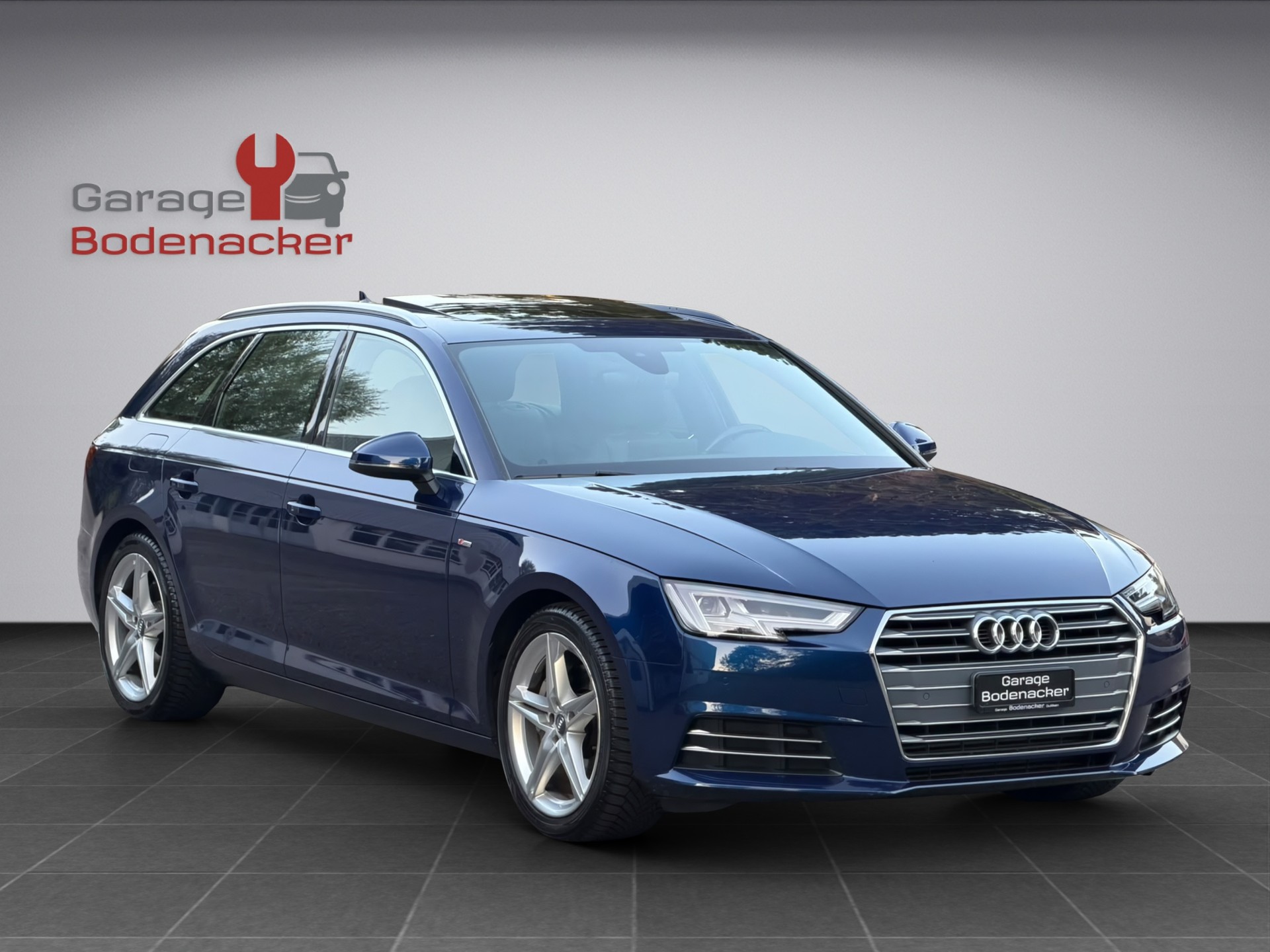 AUDI A4 Avant 3.0 TDI Sport S-tronic * S Line *-image-6
