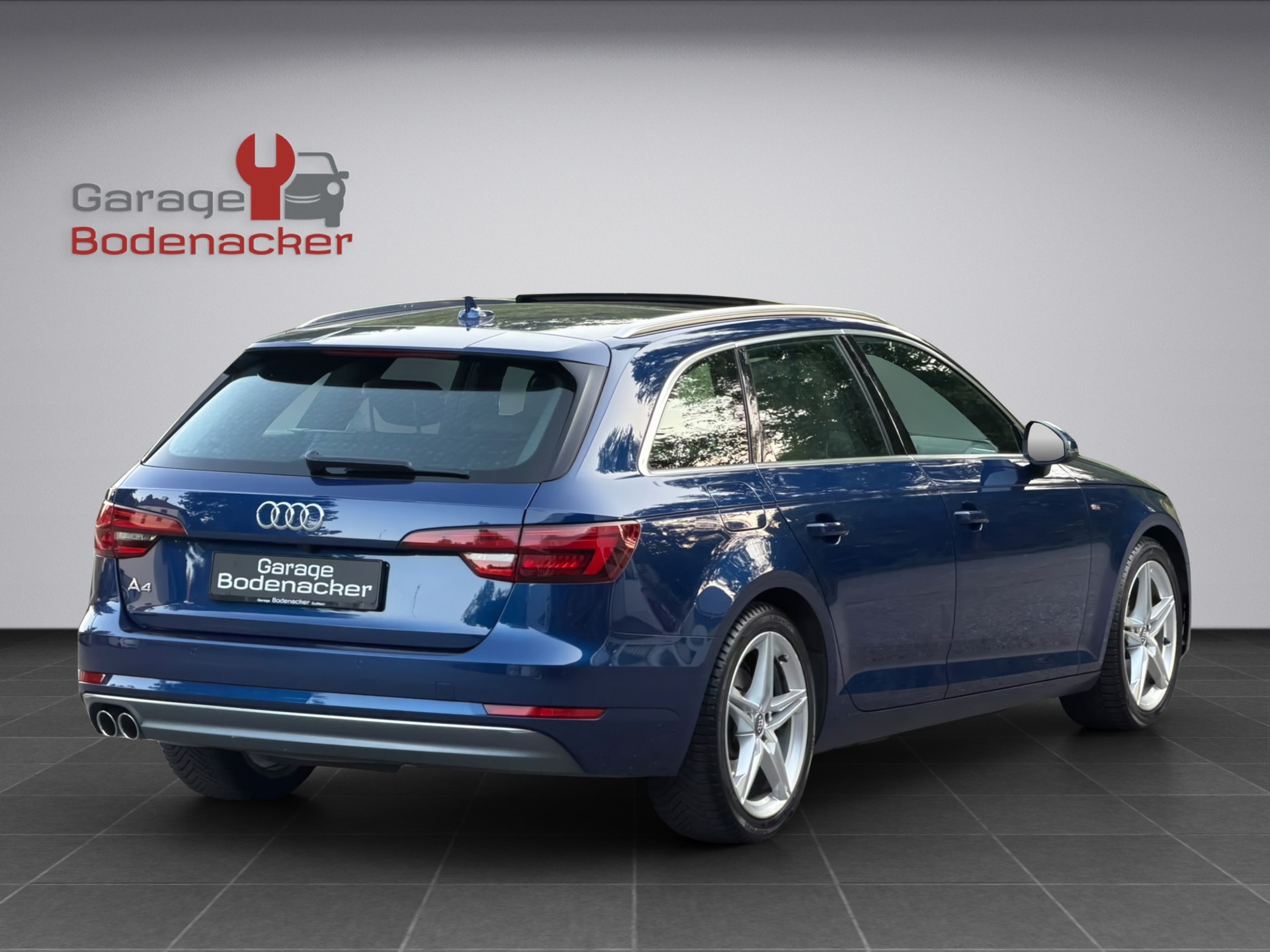 AUDI A4 Avant 3.0 TDI Sport S-tronic * S Line *-image-4