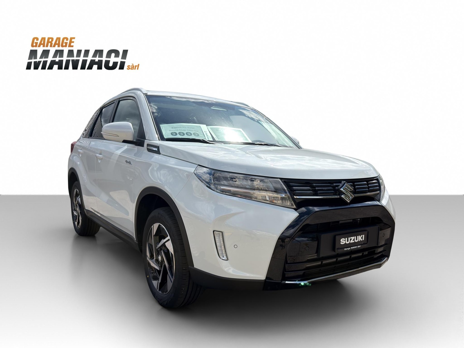 SUZUKI Vitara 1.4 T Piz Sulai Top Hybrid 4x4-image-0