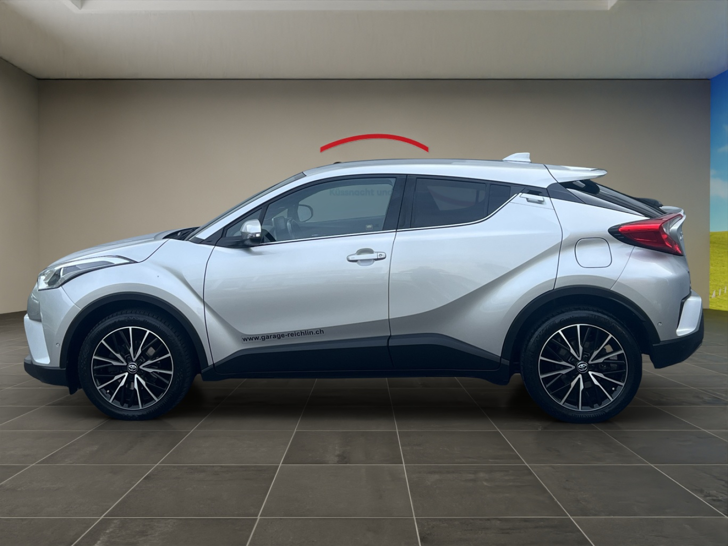 TOYOTA C-HR 1.2 T Premium 4x4-image-1