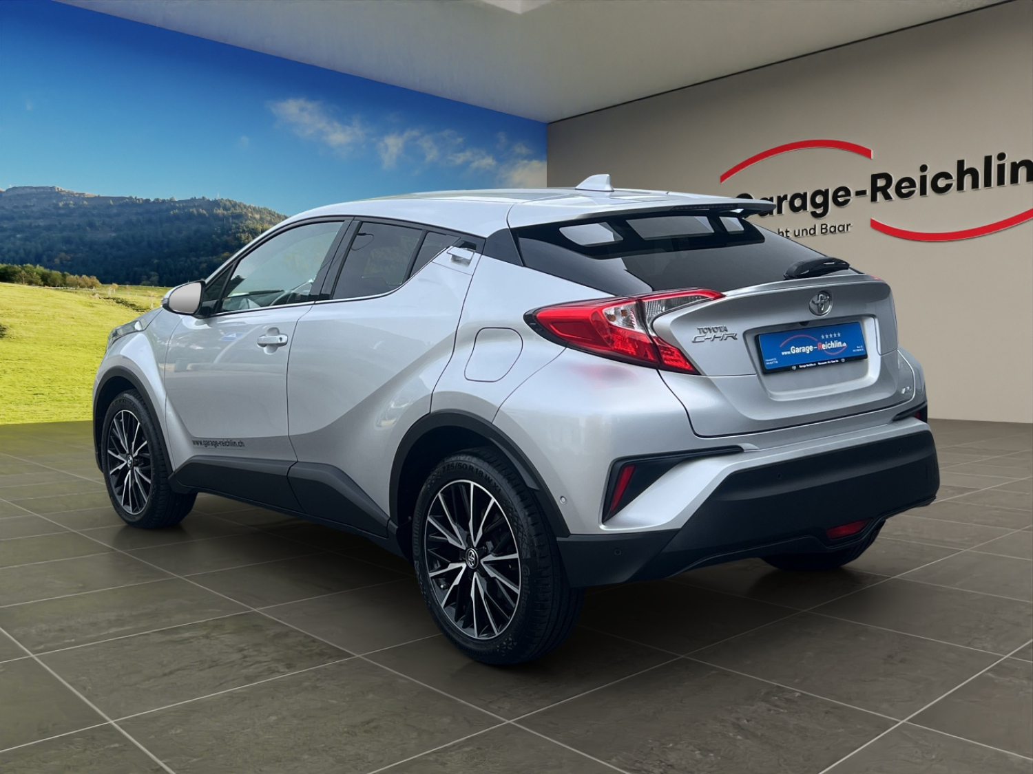 TOYOTA C-HR 1.2 T Premium 4x4-image-2