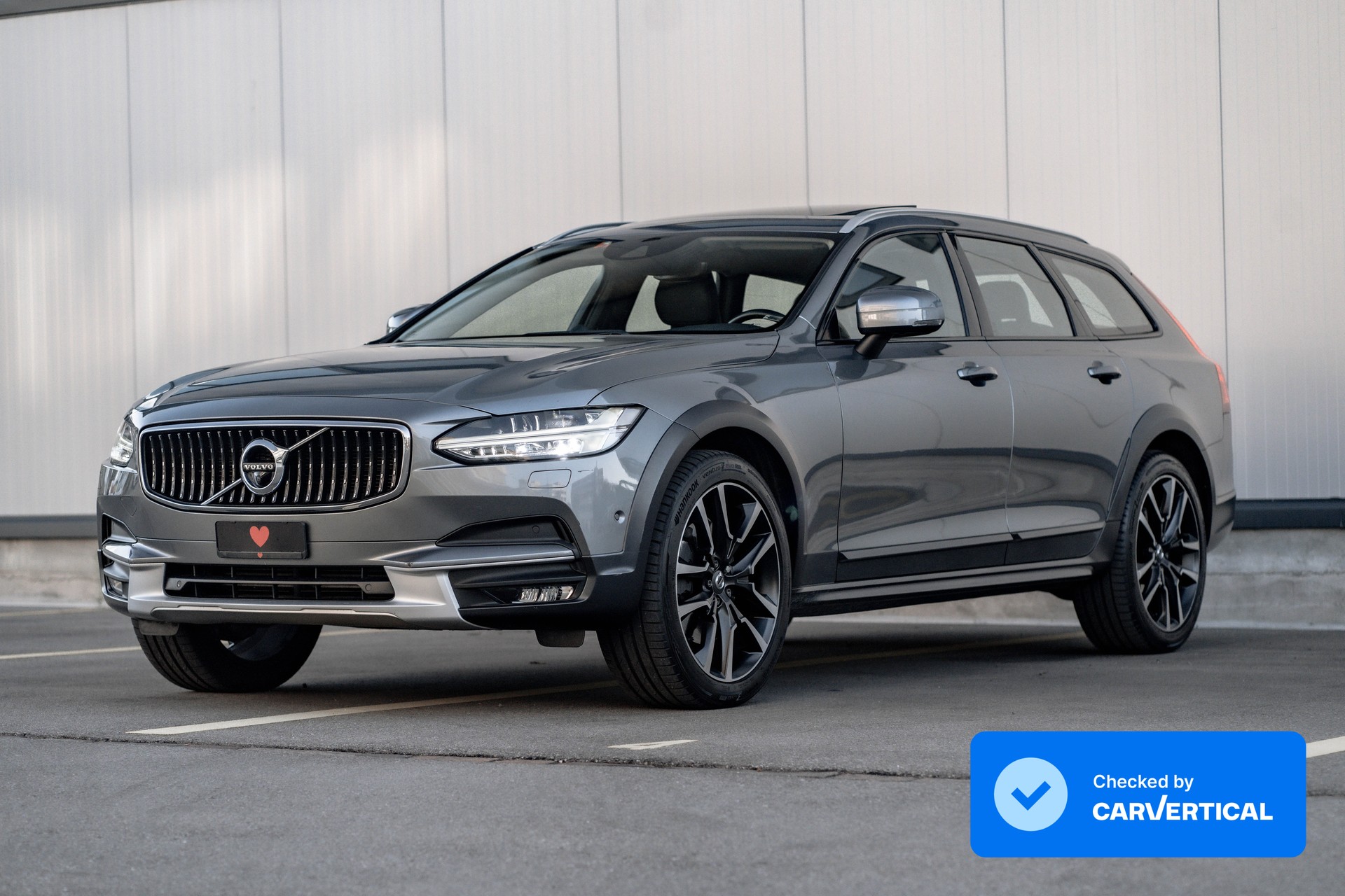 VOLVO V90 Cross Country D5 Pro AWD Geartronic Powerpulse * FRISCH AB MFK * TRAUMHAFTE AUSSTATTUNG * AHK *-image-0