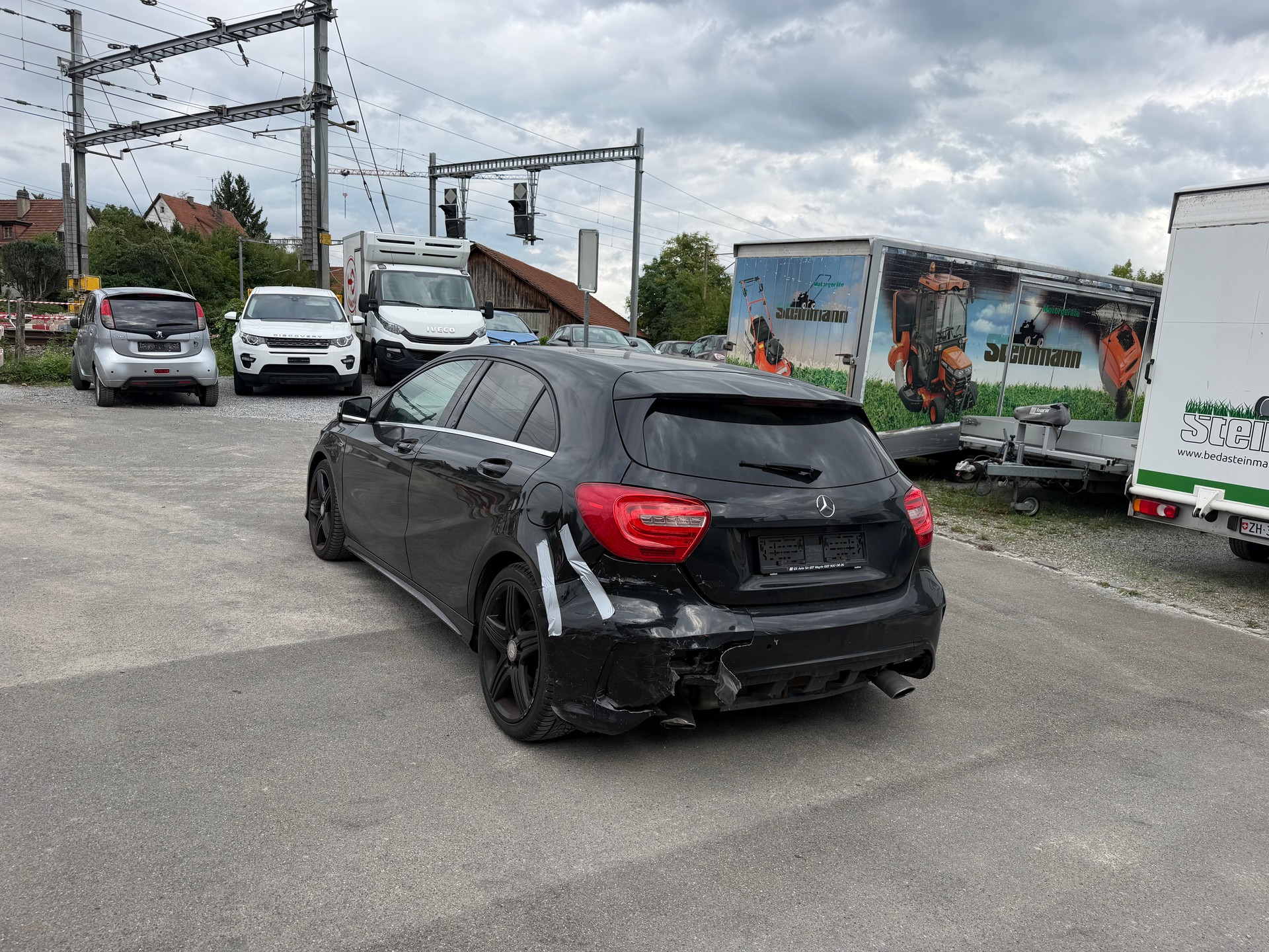 MERCEDES-BENZ A 250 Sport 7G-DCT-image-5