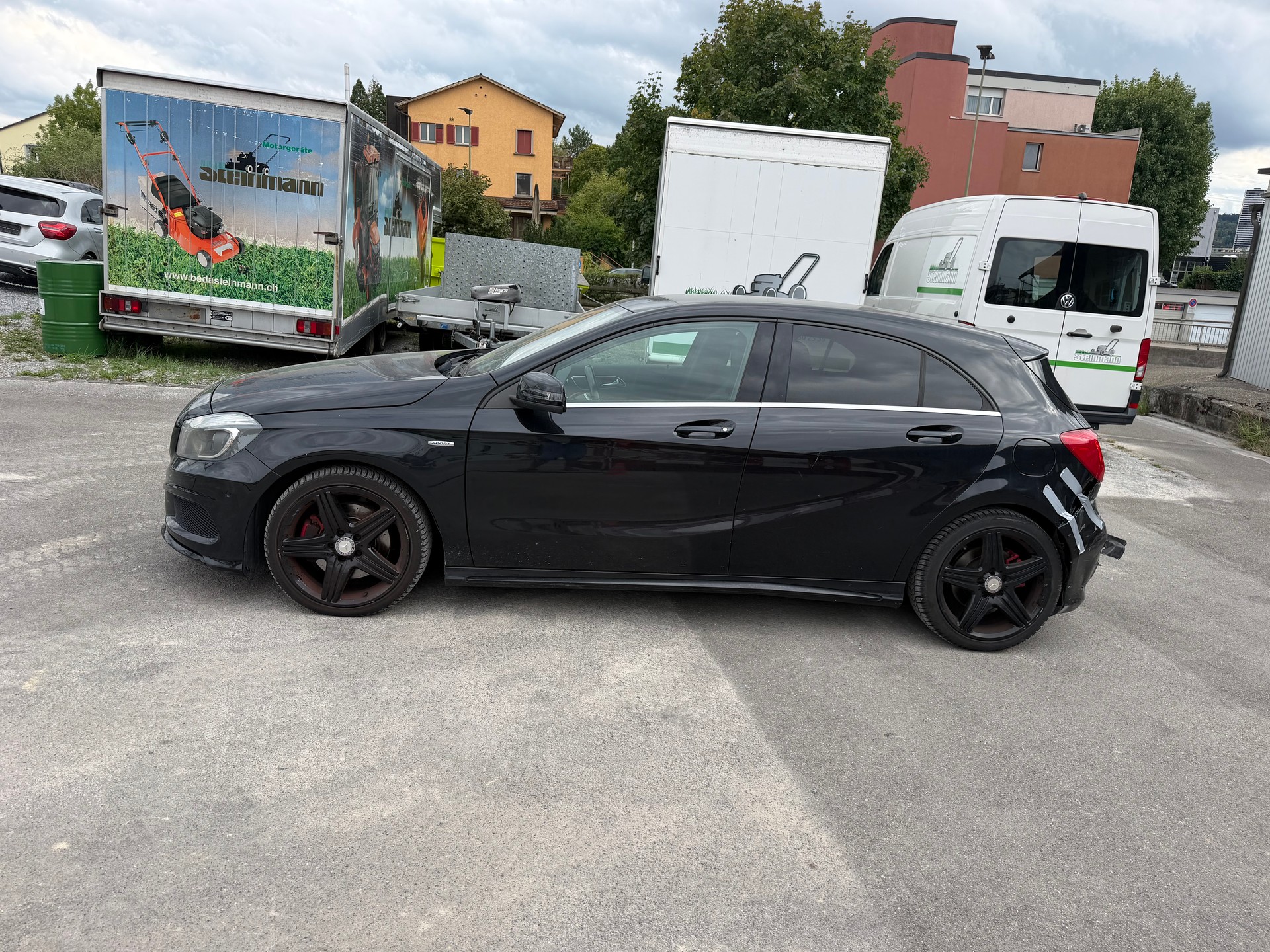MERCEDES-BENZ A 250 Sport 7G-DCT-image-2