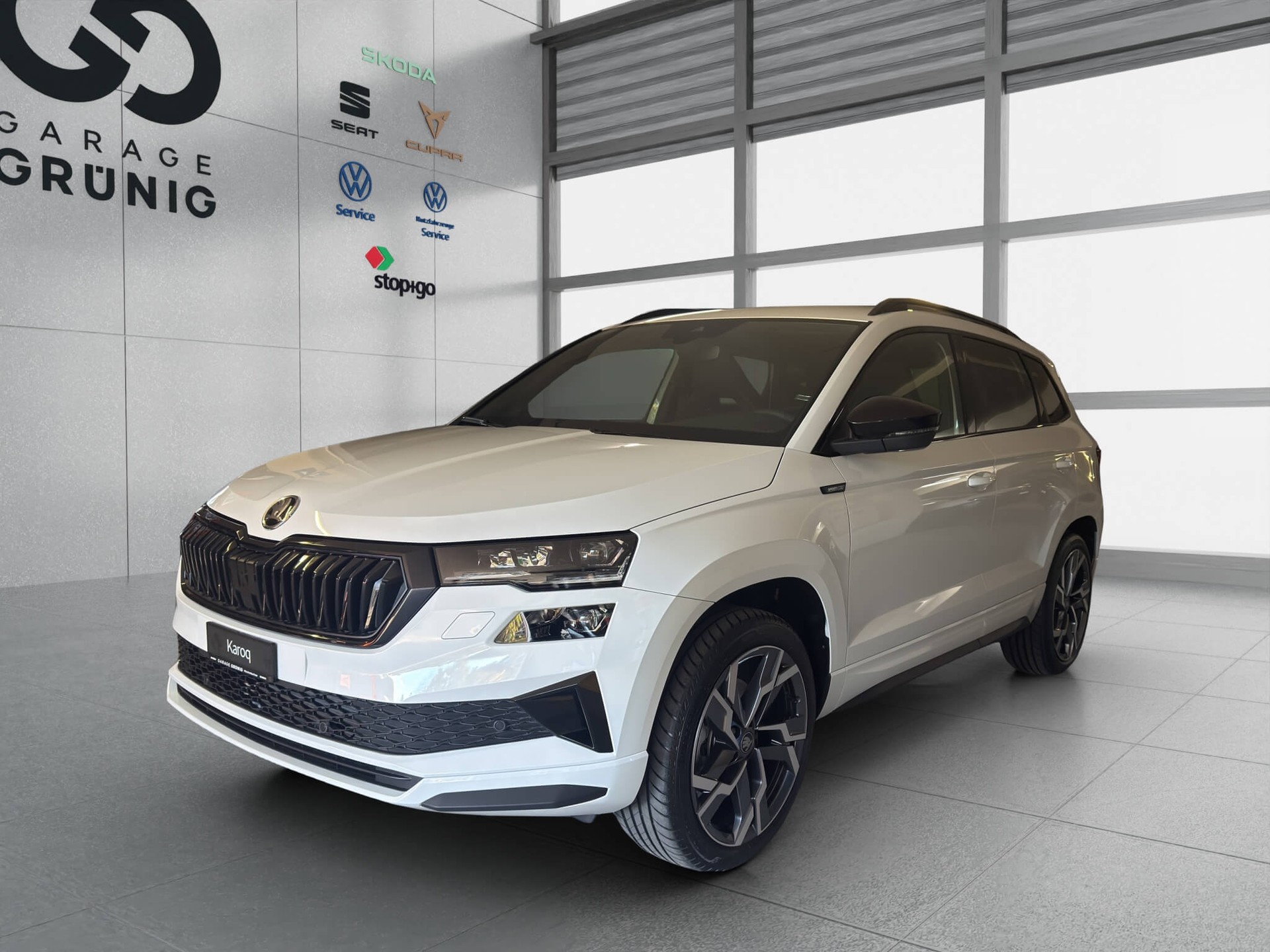 SKODA Karoq 2.0 TSI SportLine 4x4 DSG