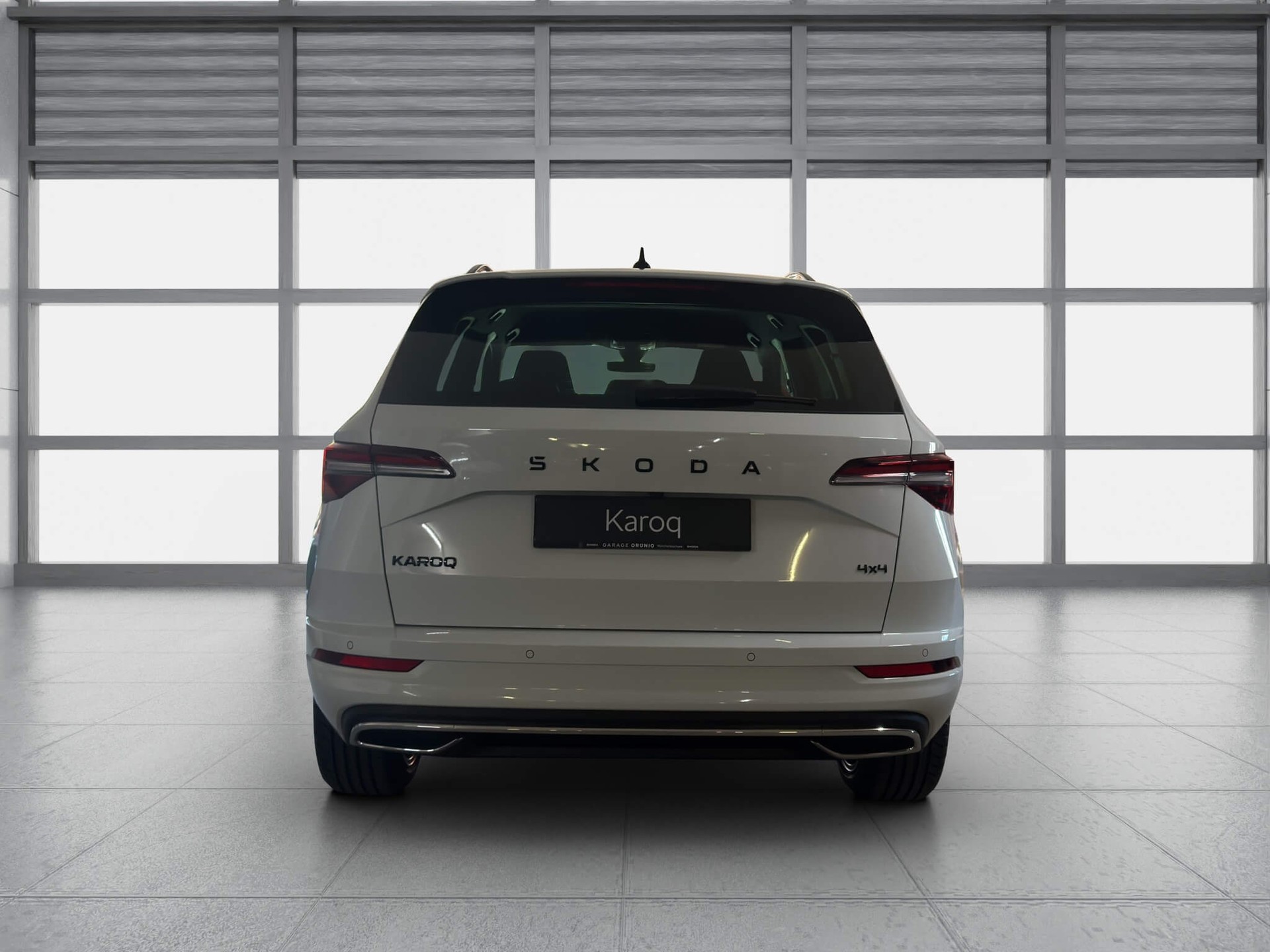 SKODA Karoq 2.0 TSI SportLine 4x4 DSG-image-4