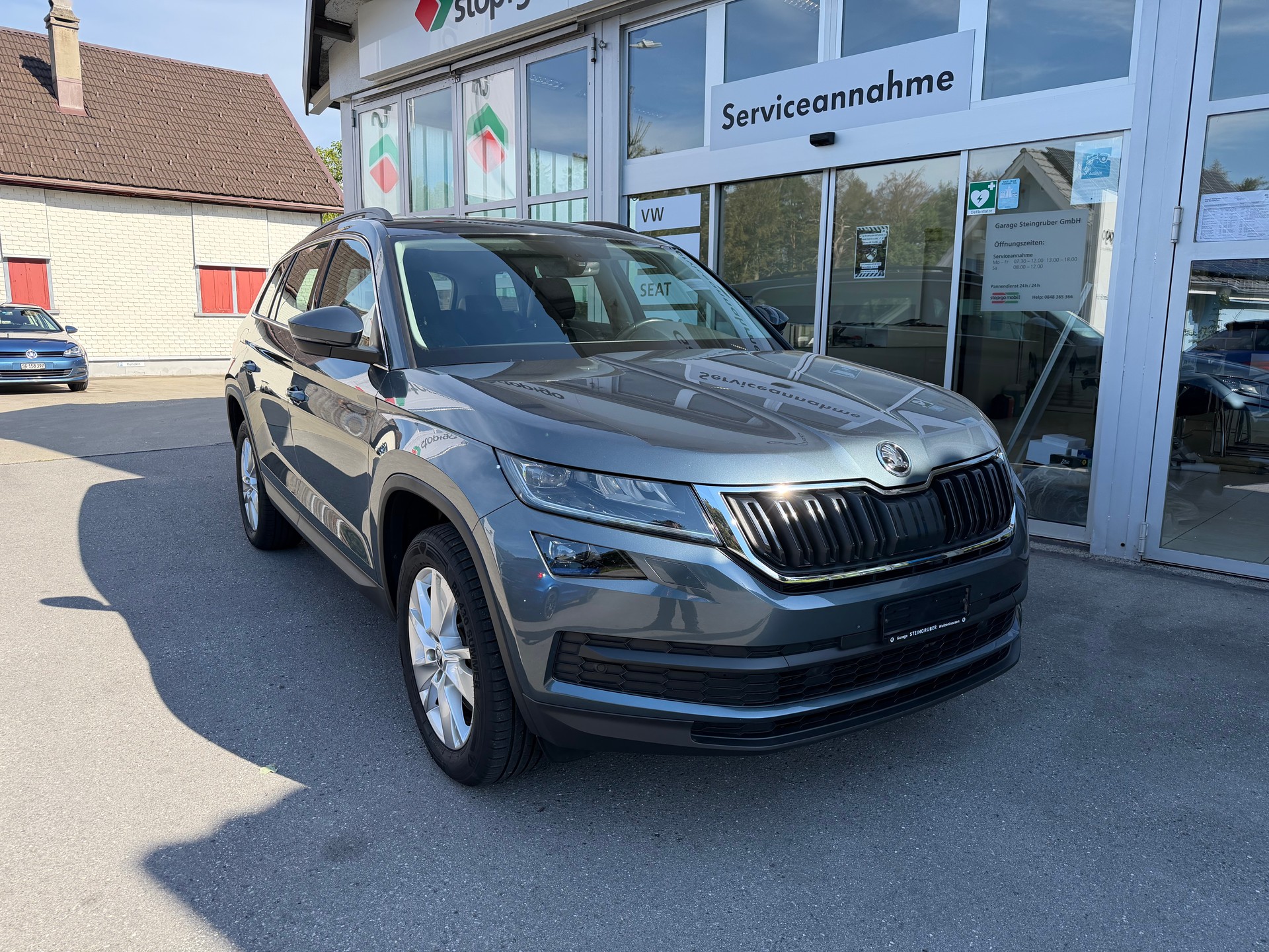 SKODA Kodiaq 2.0 TDI CR Style 4x4 DSG-image-2