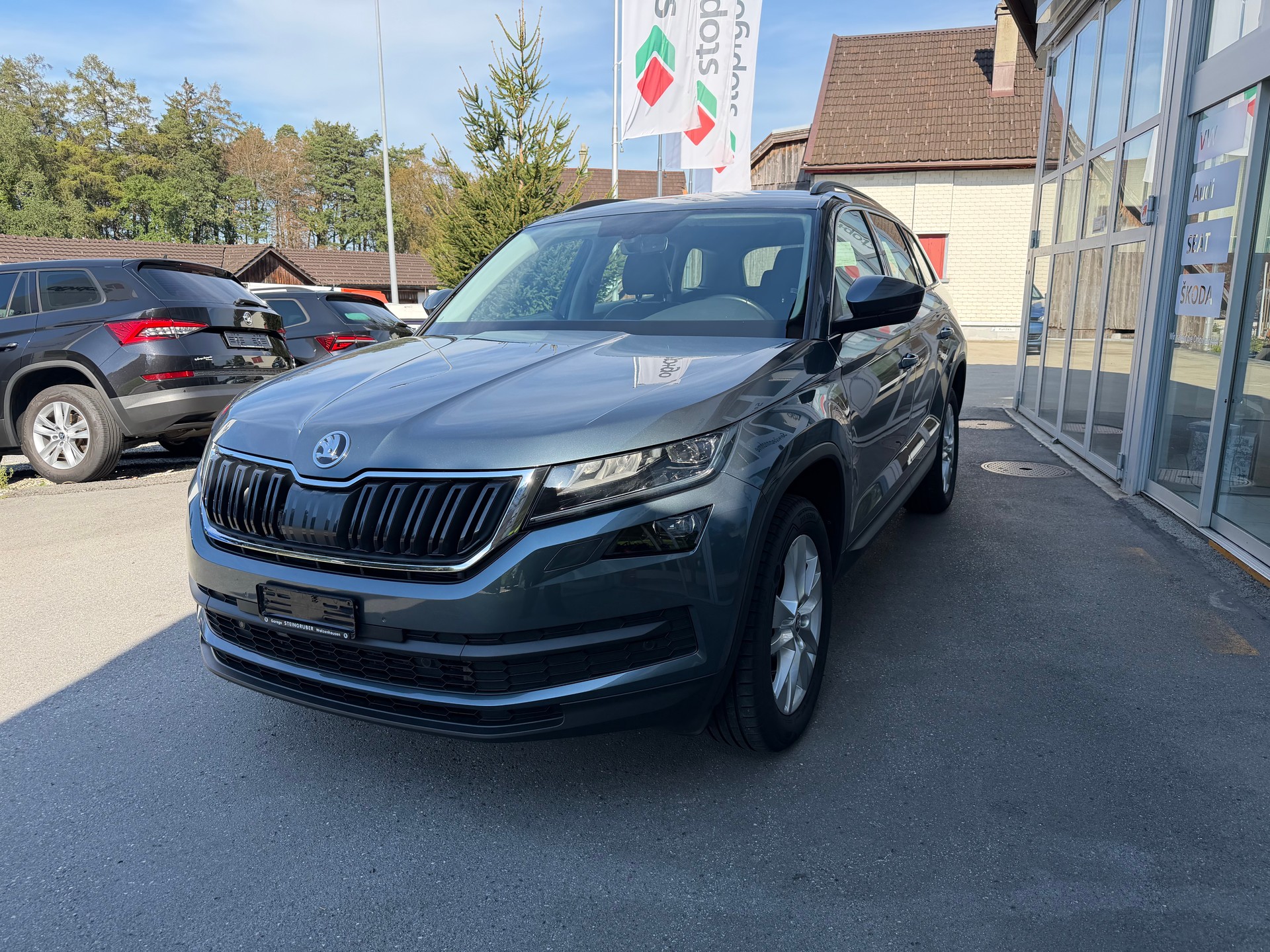 SKODA Kodiaq 2.0 TDI CR Style 4x4 DSG-image-0