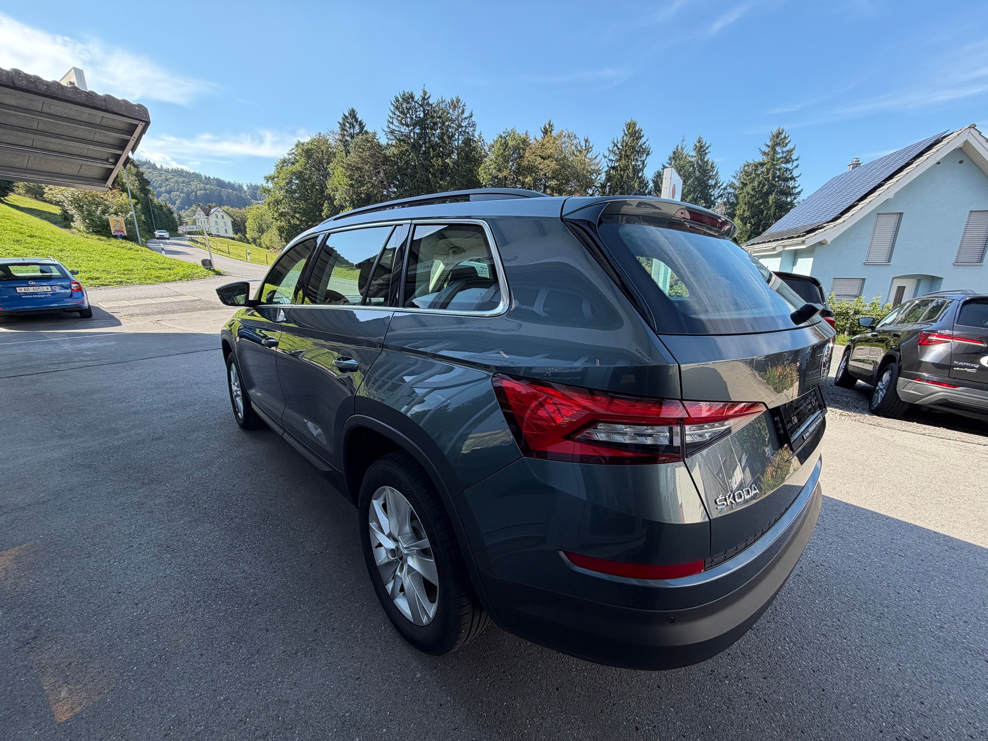 SKODA Kodiaq 2.0 TDI CR Style 4x4 DSG-image-8