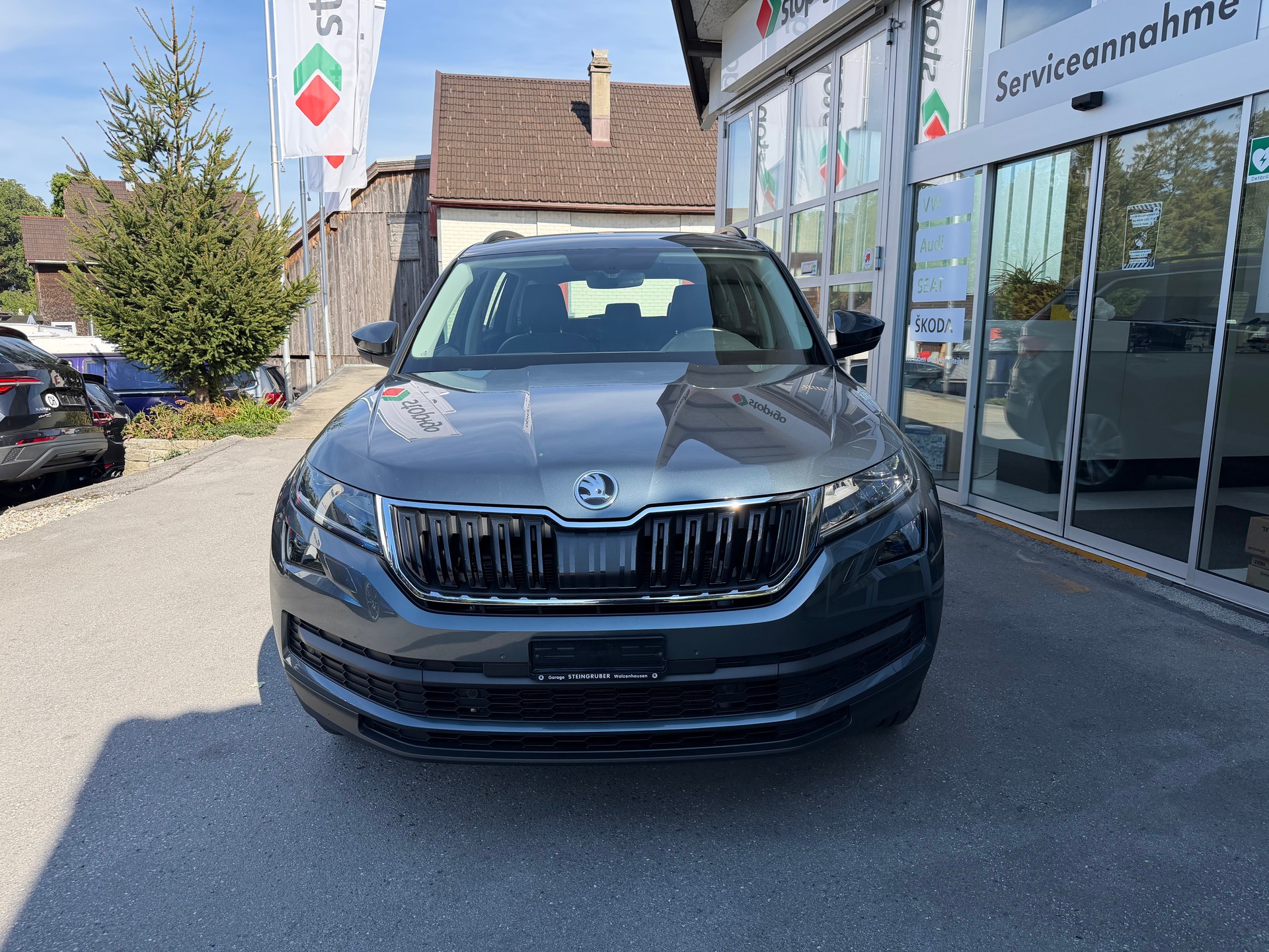 SKODA Kodiaq 2.0 TDI CR Style 4x4 DSG-image-1