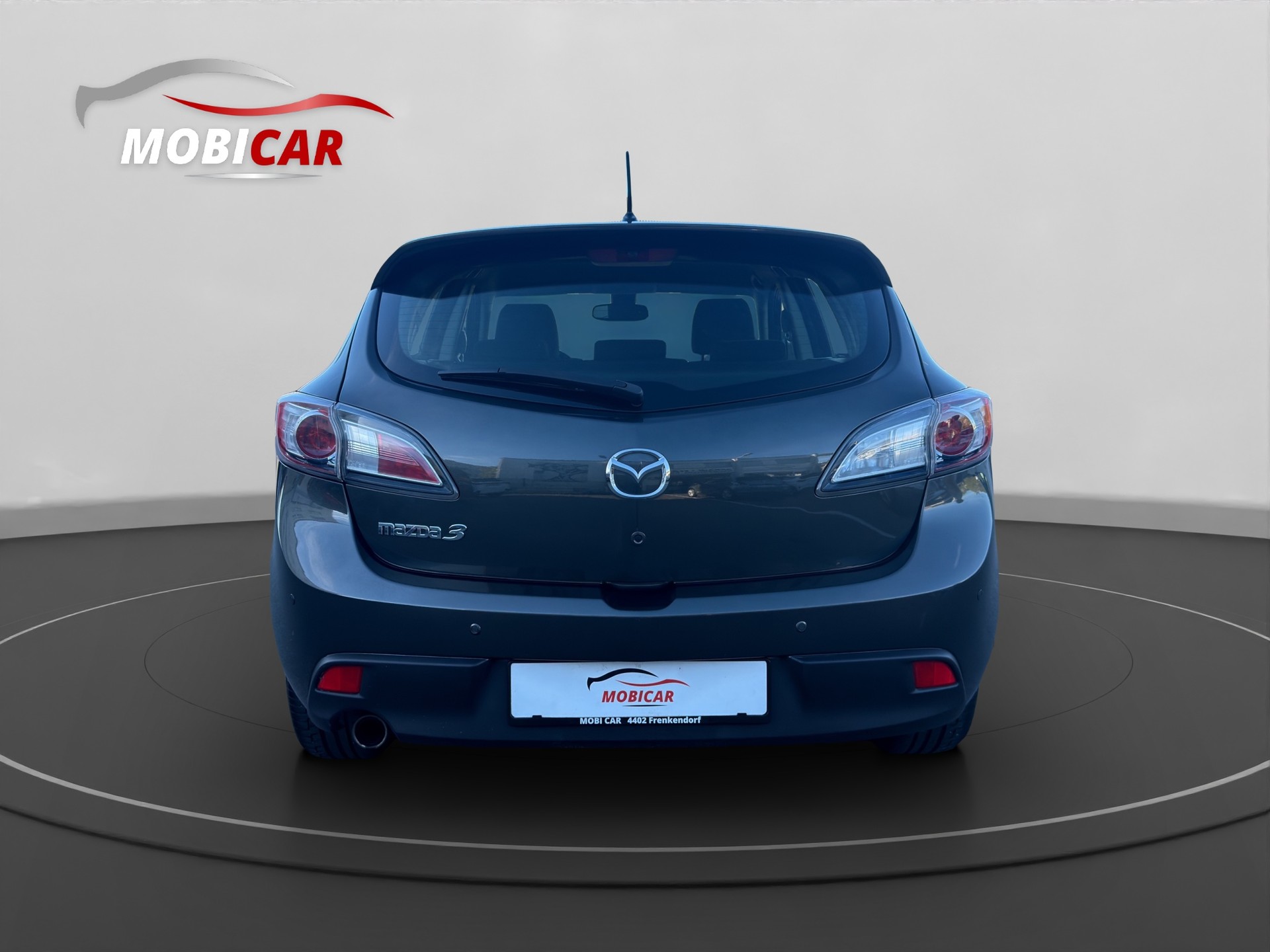 MAZDA 3 2.0 16V Exclusive Activematic-image-3