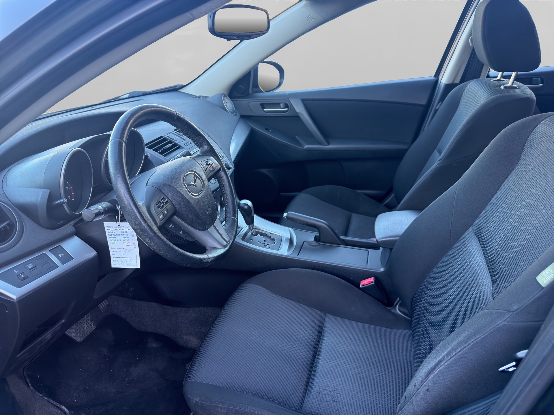 MAZDA 3 2.0 16V Exclusive Activematic-image-8