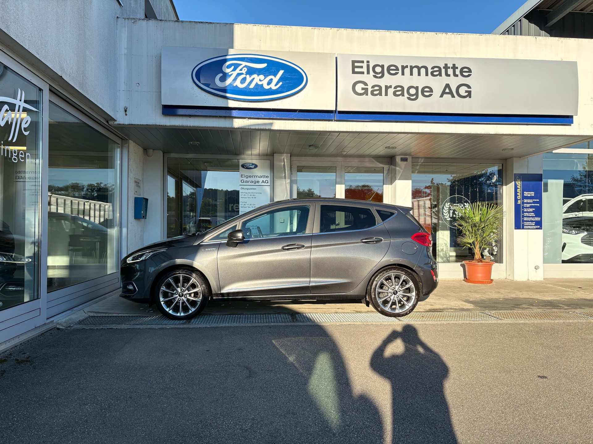 FORD Fiesta 1.0 SCTi Vignale Automat-image-5