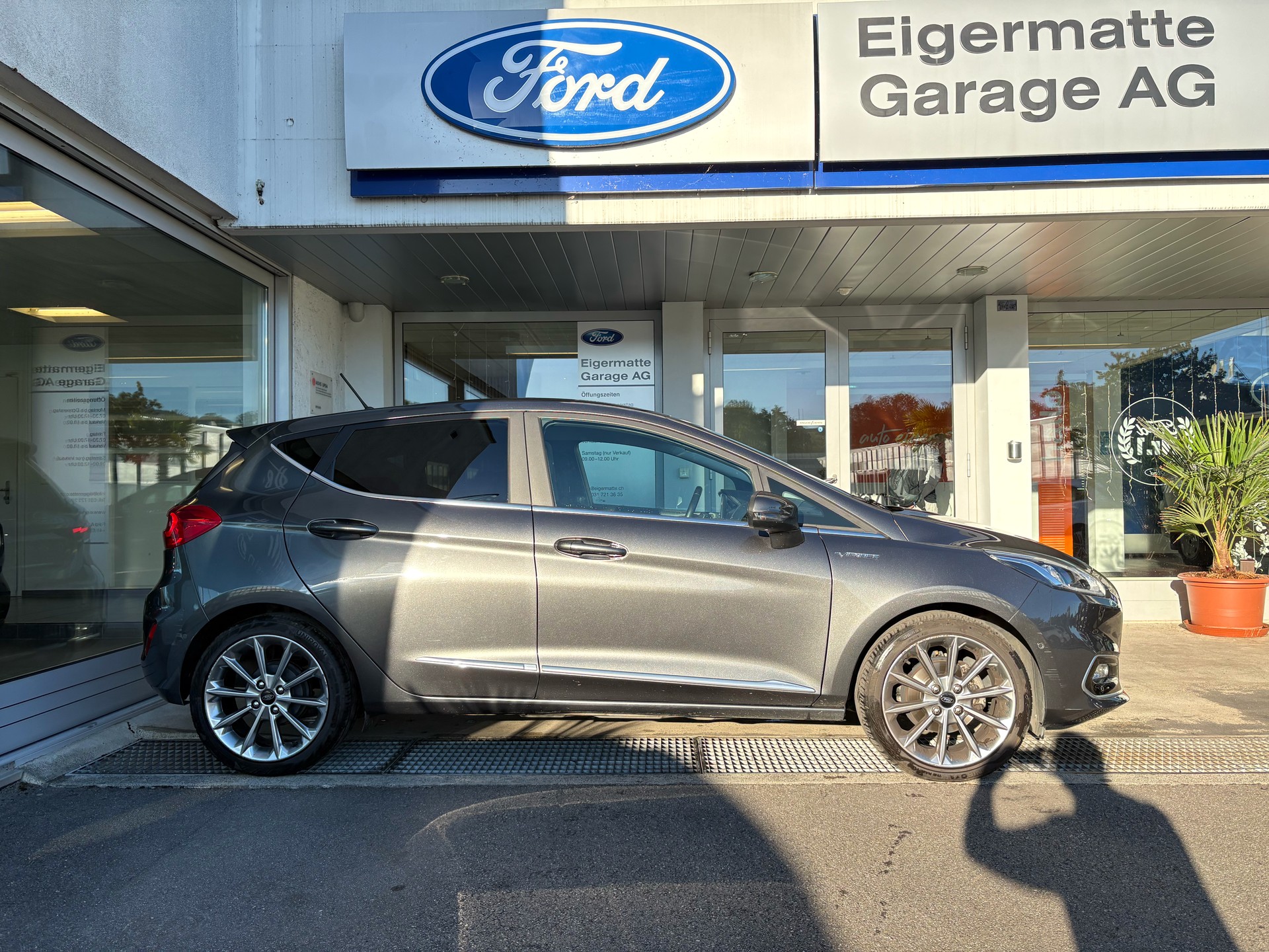 FORD Fiesta 1.0 SCTi Vignale Automat-image-0