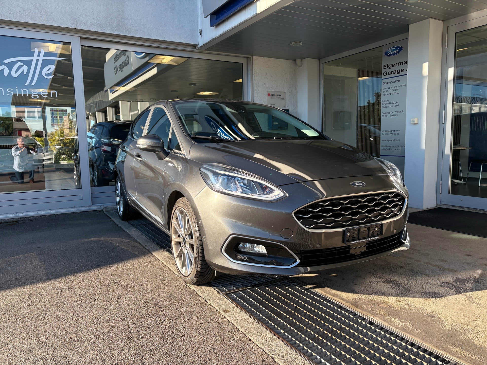 FORD Fiesta 1.0 SCTi Vignale Automat-image-1