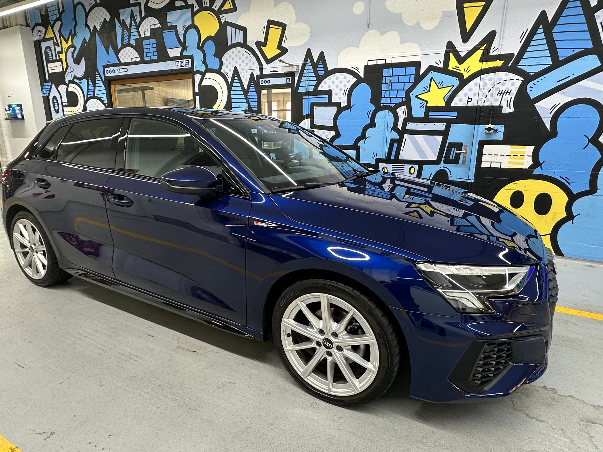 AUDI A3 Sportback 35 TFSI S line S-tronic-image-0