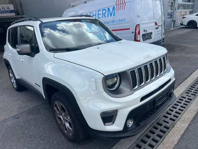 JEEP Renegade 1.3 GSE Turbo Limited-image-0