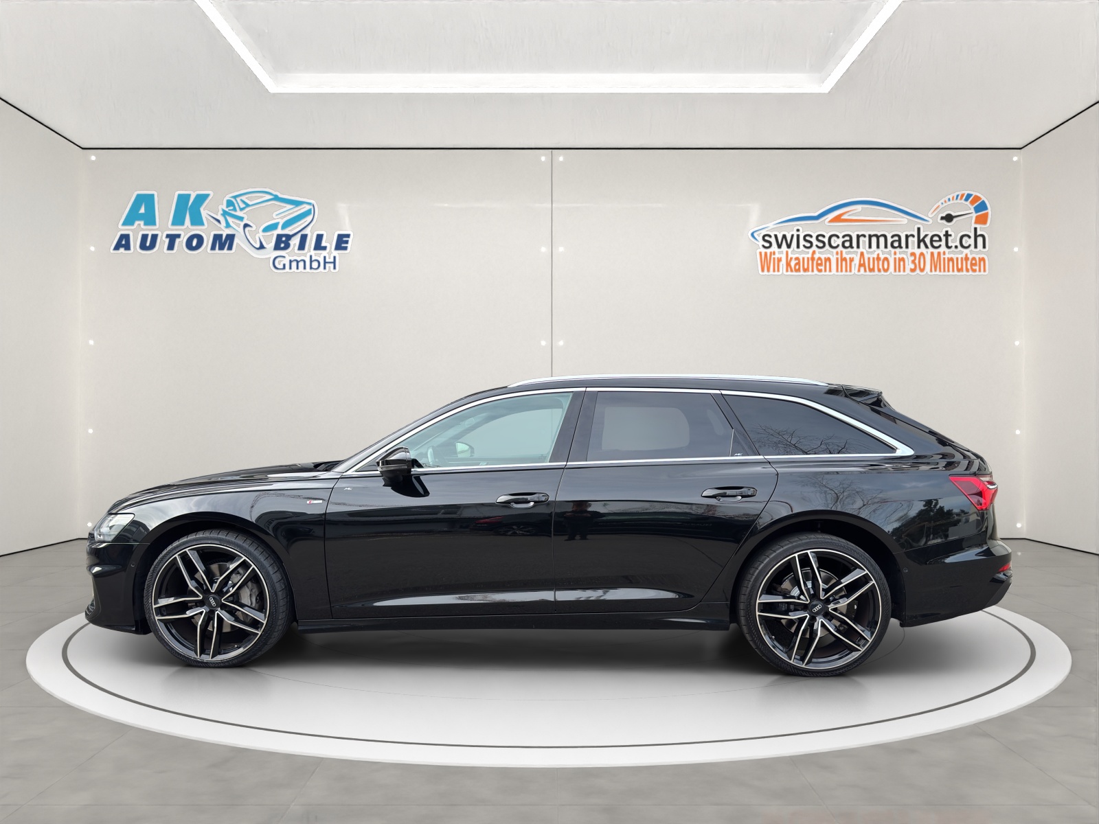AUDI A6 Avant 50 TDI Sport quattro tiptronic-image-3