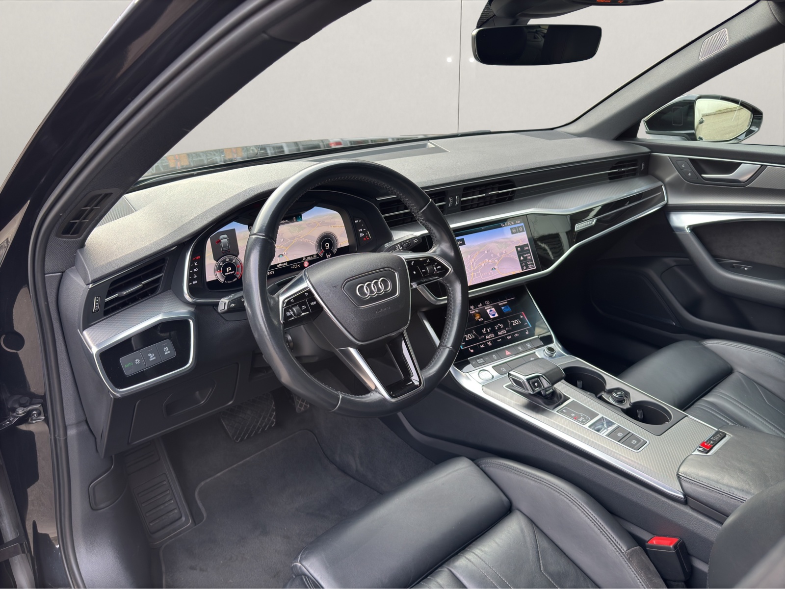AUDI A6 Avant 50 TDI Sport quattro tiptronic-image-9