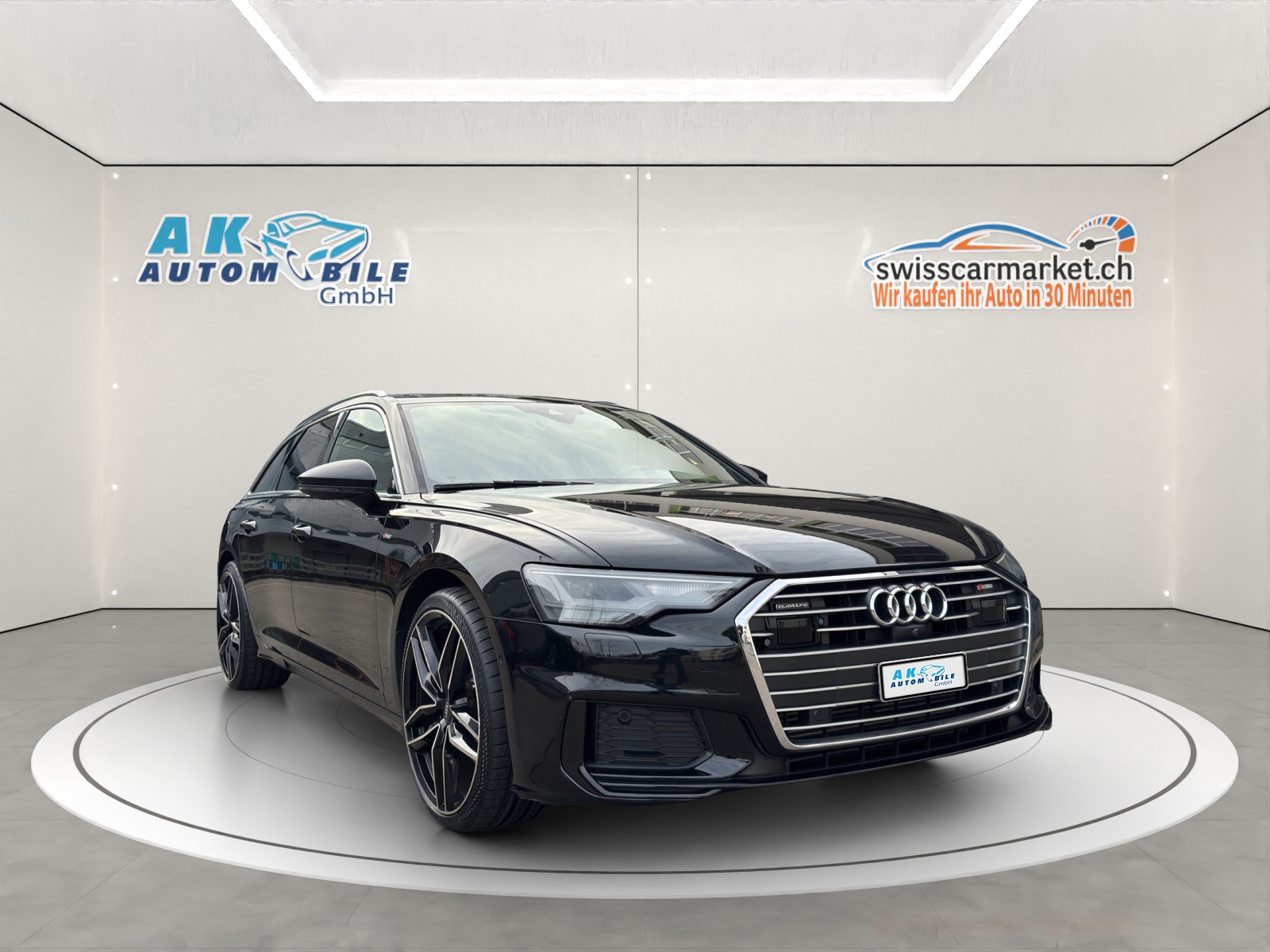 AUDI A6 Avant 50 TDI Sport quattro tiptronic-image-1
