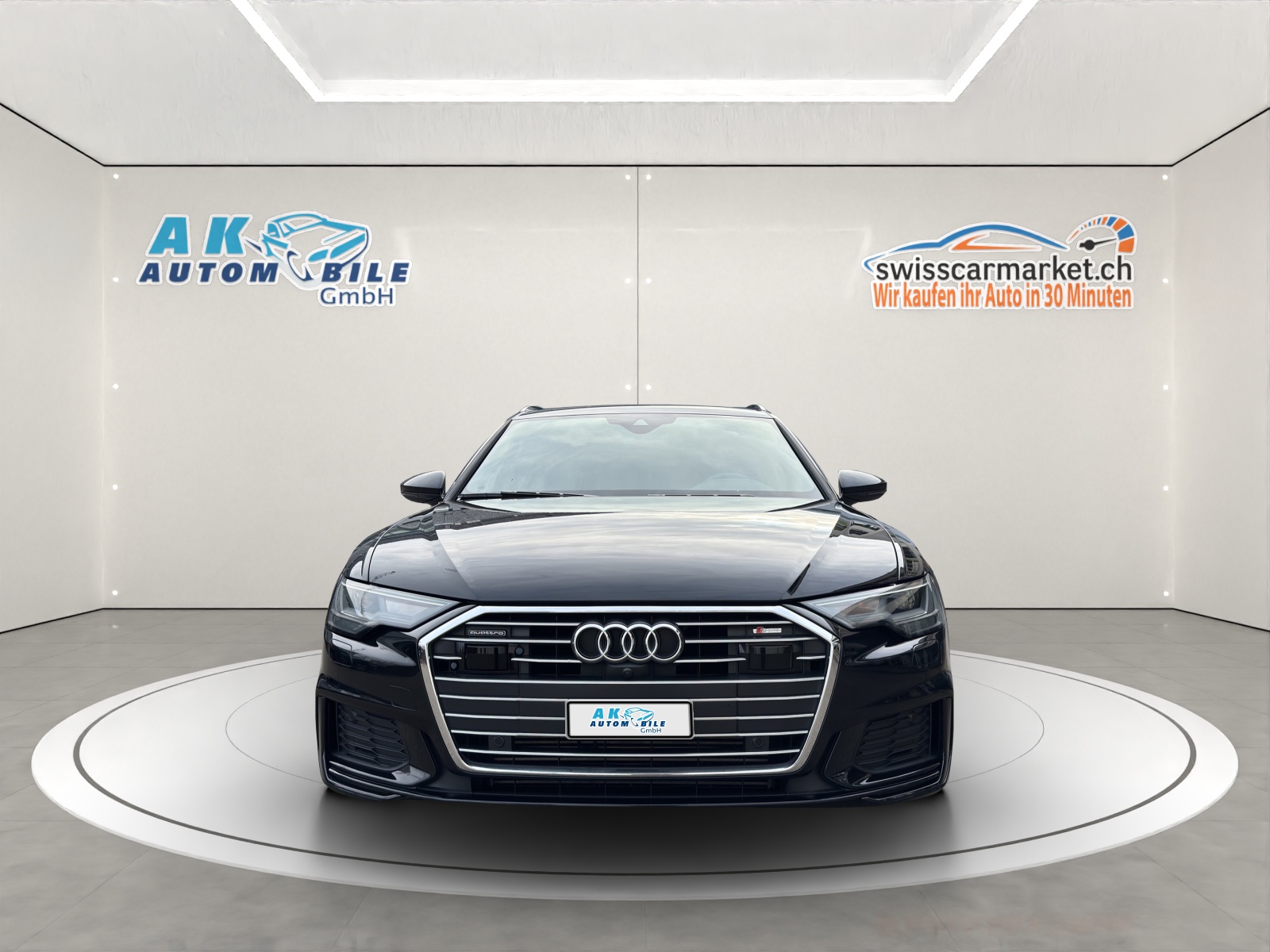 AUDI A6 Avant 50 TDI Sport quattro tiptronic-image-2