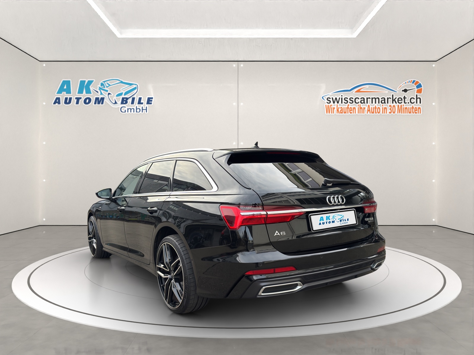 AUDI A6 Avant 50 TDI Sport quattro tiptronic-image-6