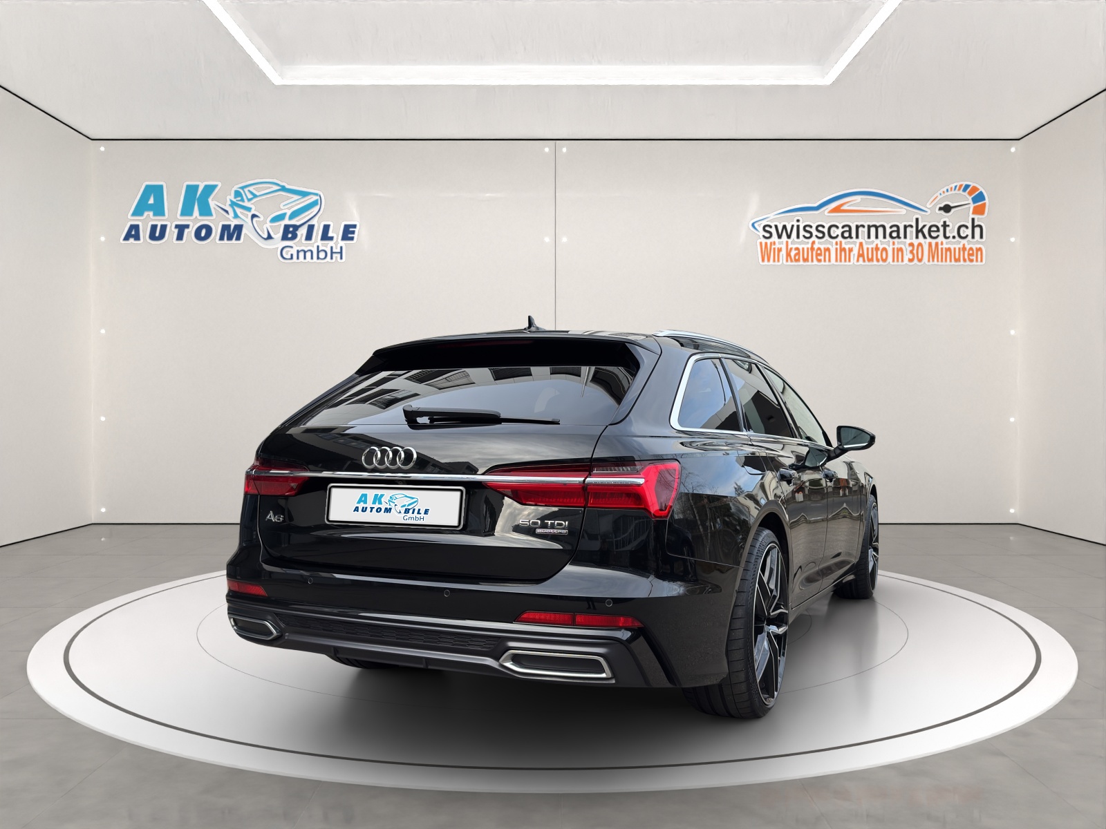 AUDI A6 Avant 50 TDI Sport quattro tiptronic-image-5