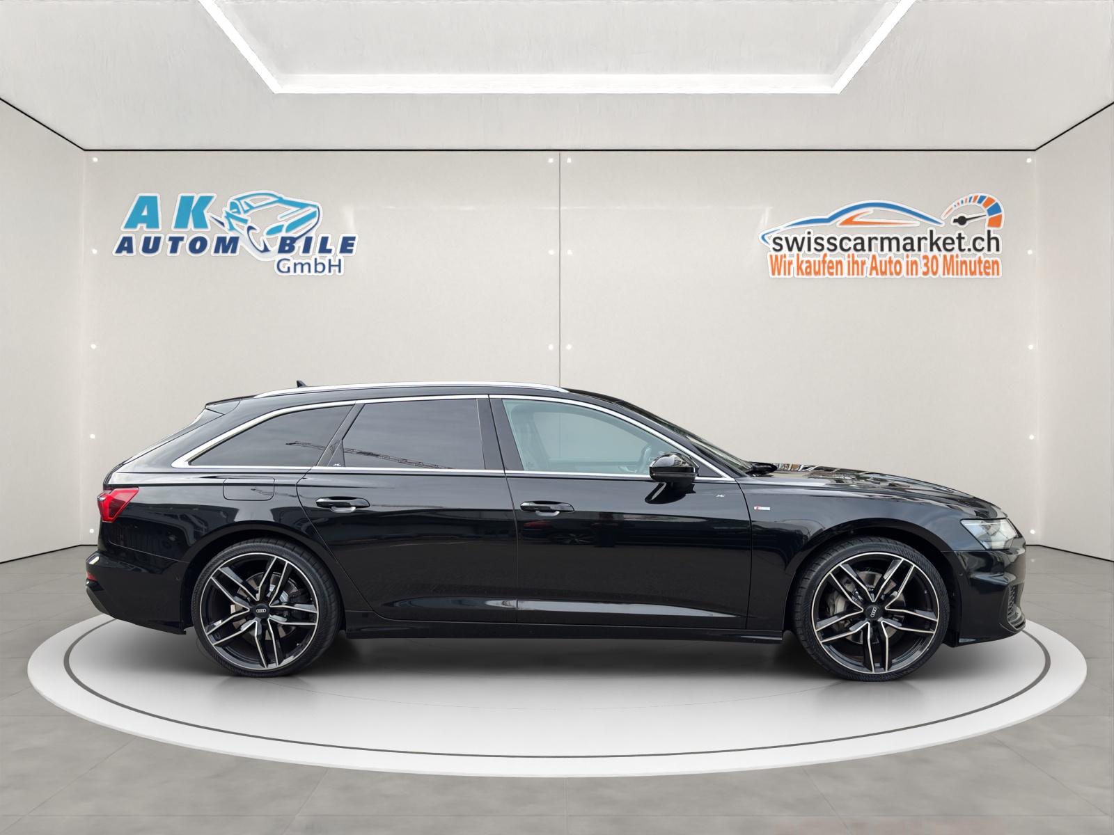 AUDI A6 Avant 50 TDI Sport quattro tiptronic-image-4